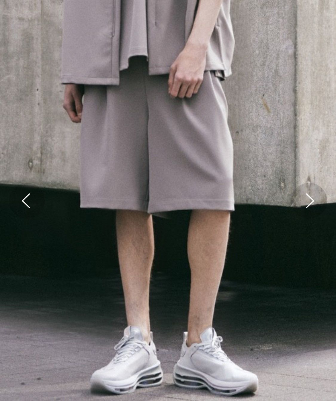 Attachment Attachment x WYM easy wide tuck short Size US 30 / EU 46 - 8 Thumbnail
