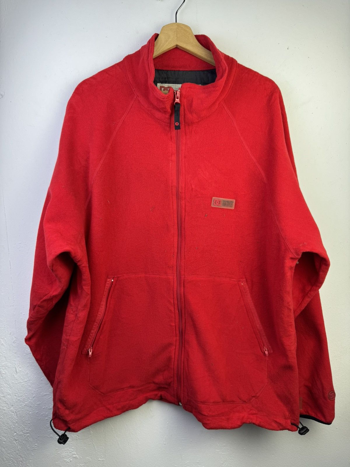 DC Vintage DC Shoes full-zip fleece jacket Size US XL / EU 56 / 4 - 1 Thumbnail