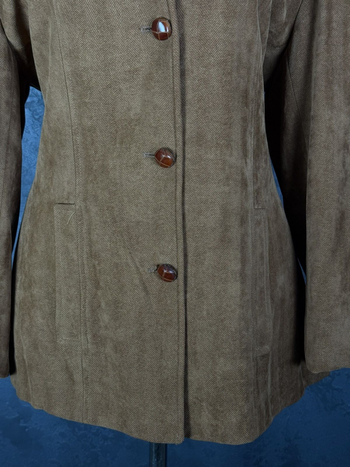 Givenchy Vintage Givenchy 90's EN PLUS Long Blazer Size 42 Viscose Size 42R - 8 Thumbnail