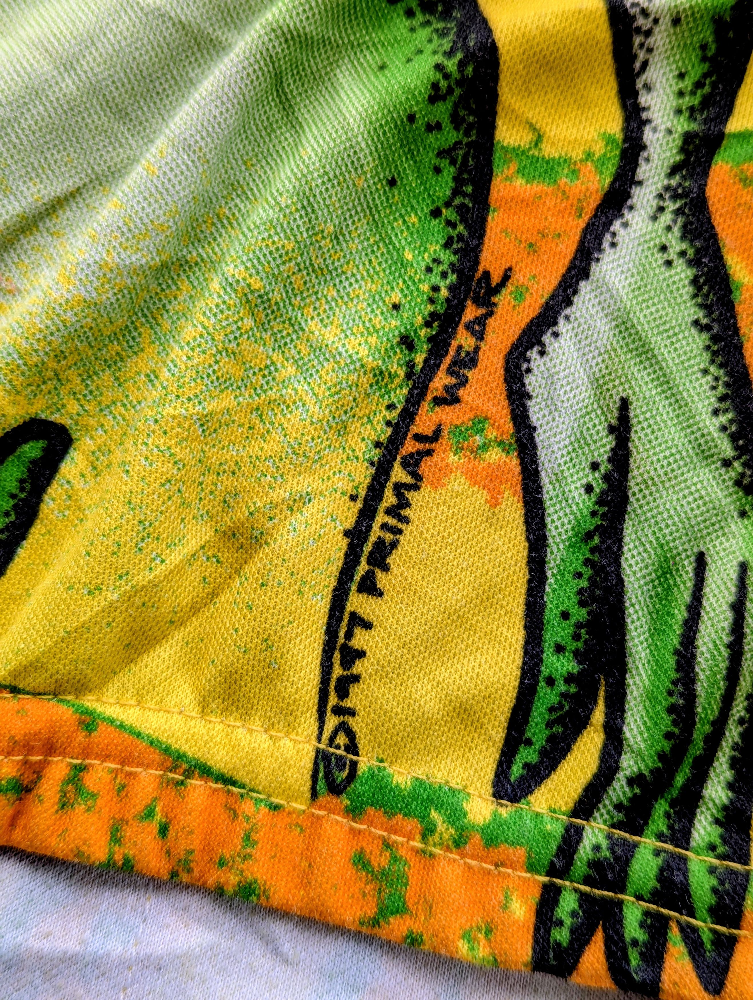 Vintage Vintage 1997 Primal Wear USA Cycling Jersey Rare Alien Print Size US M / EU 48-50 / 2 - 4 Thumbnail