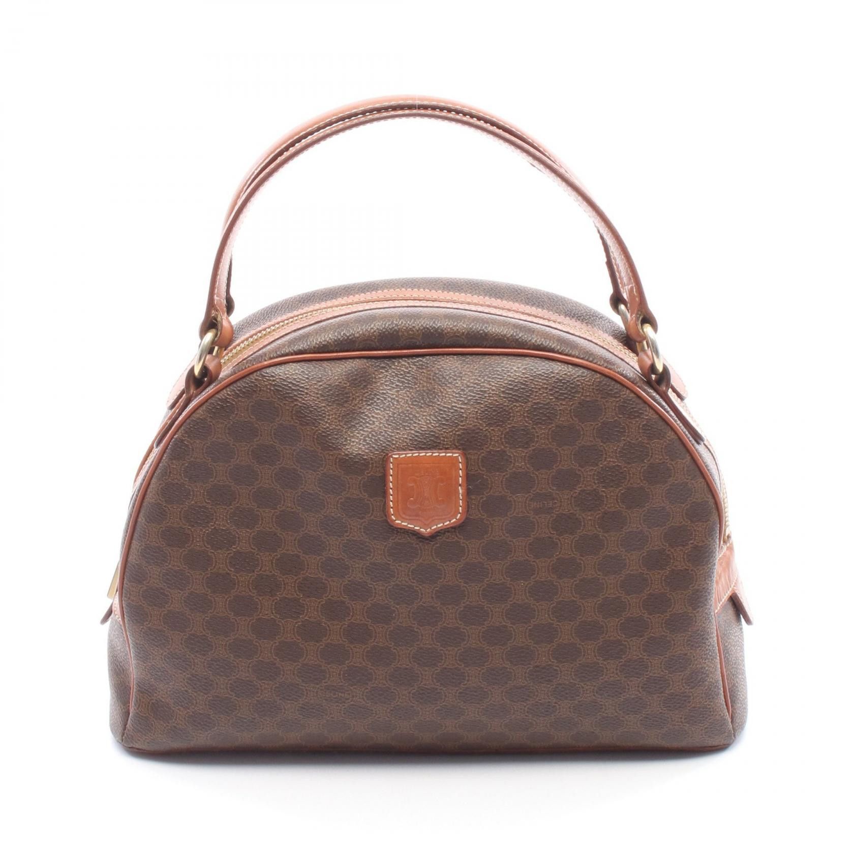 Celine Celine CELINE Macadam Coated Canvas Handbag Plastic / Synthetic Handbag DUTY FREE for USA Size ONE SIZE - 1 Thumbnail