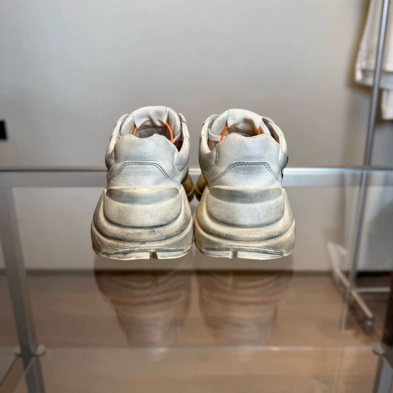 Gucci GUCCI Red Lips Dad Sneakers Size 35.5-2506 Size US 8 / IT 38 - 5 Thumbnail