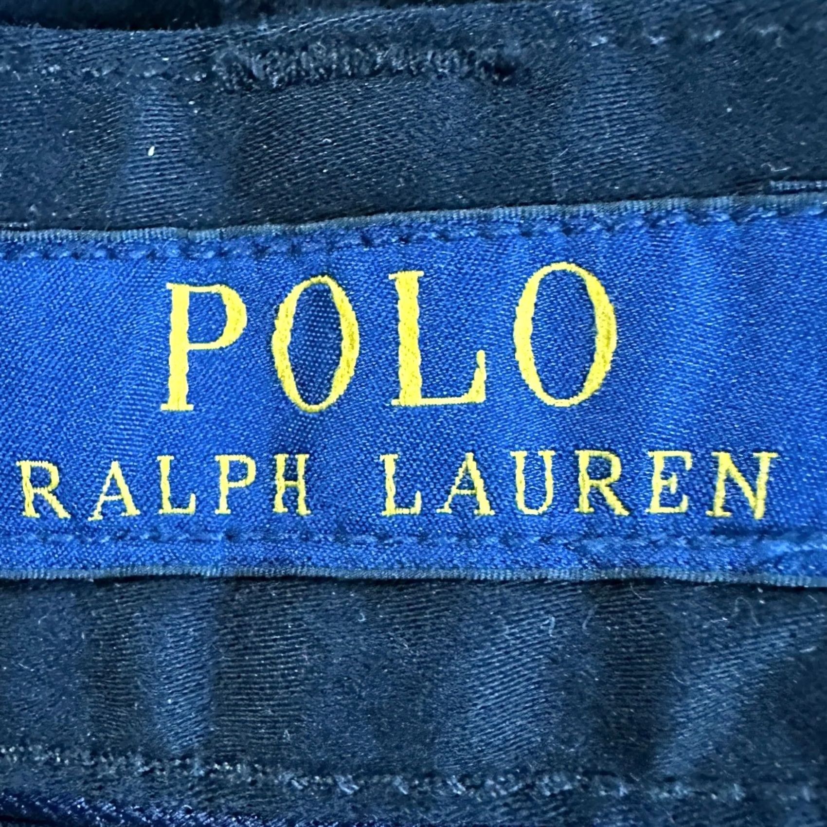 Polo Ralph Lauren Polo Ralph Lauren Jeans Mens Straight Soft 38X32 Black 5 Pockets Denim Jeans Routine Casual Size US M / EU 48-50 / 2 - 3 Thumbnail