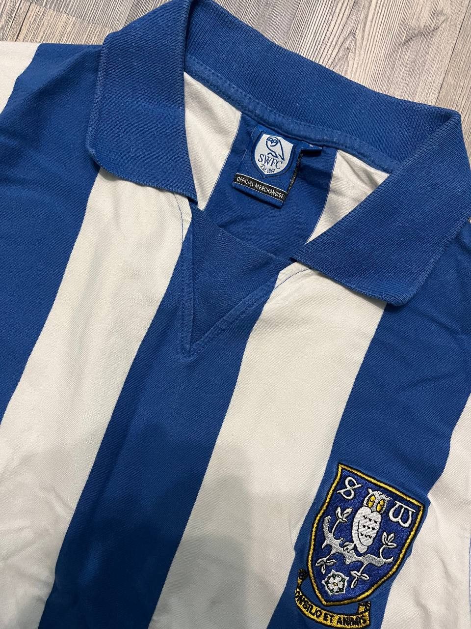 Vintage Sheffield Wednesday Vintage T-Shirt Jersey Size US S / EU 44-46 / 1 - 1 Thumbnail