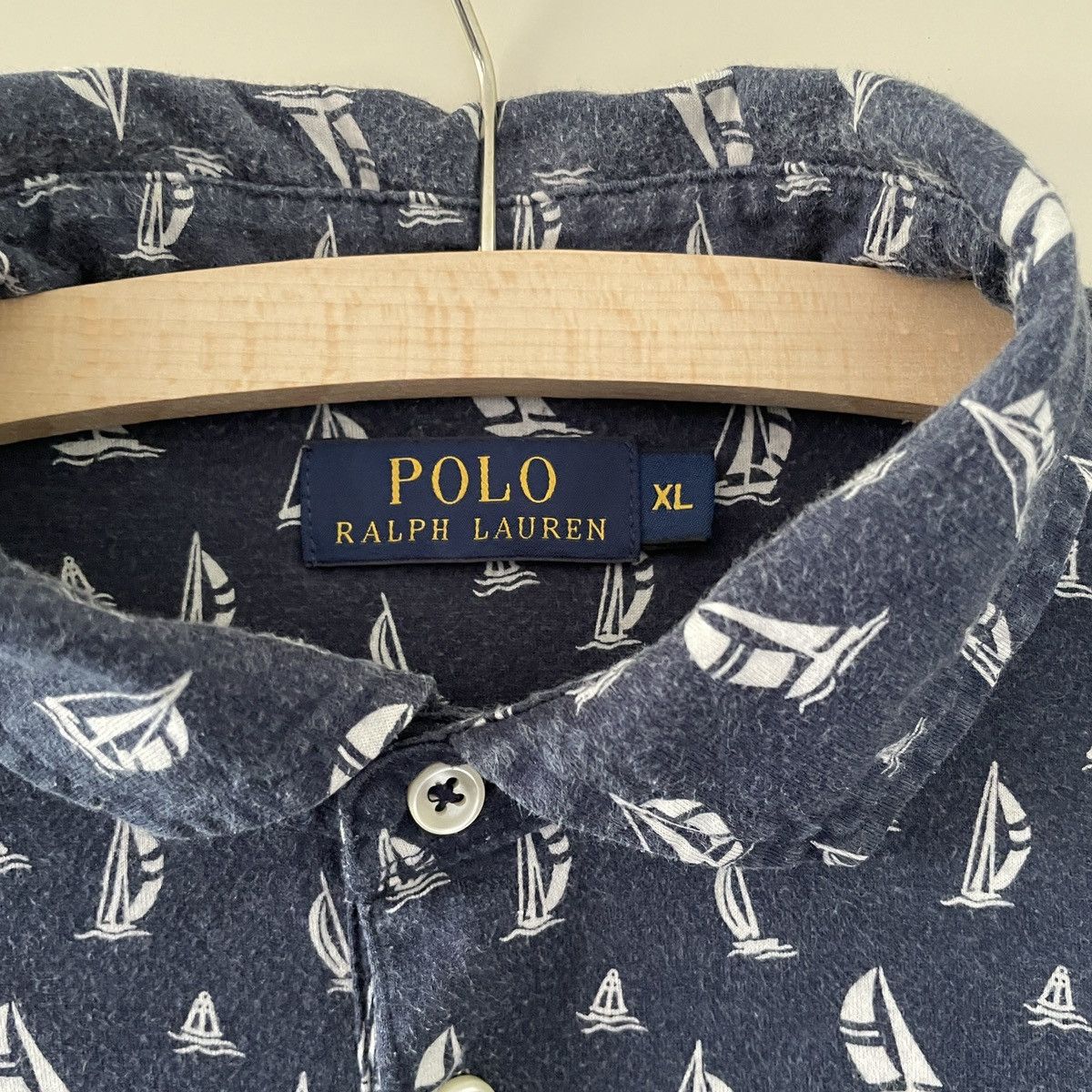 Polo Ralph Lauren Sailing boat blue Ralph Lauren Polo Size US XL / EU 56 / 4 - 3 Thumbnail