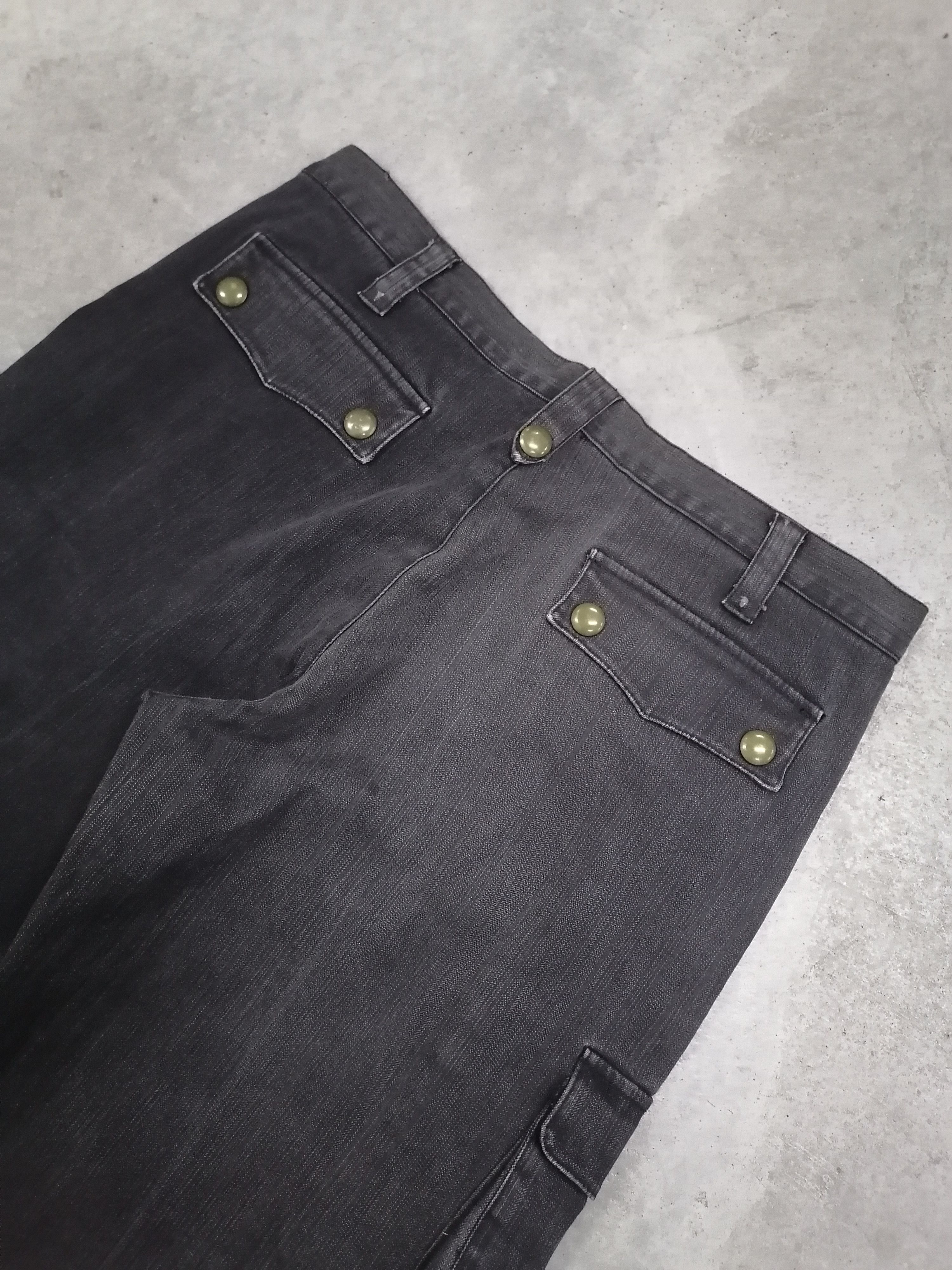 Hysteric Glamour × Le Grande Bleu (L.G.B.) × semanticdesign Semantic Design Multipocket Cargo Pants Size US 30 / EU 46 - 11 Thumbnail