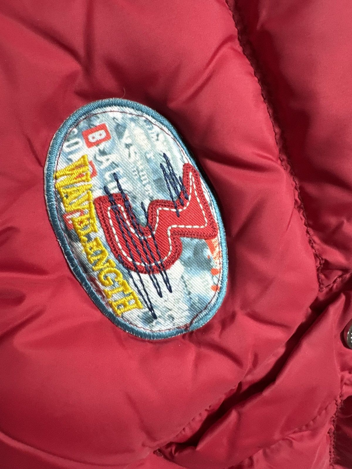 Tommy Hilfiger Tommy Hilfiger Red Down Puffer Vest Jacket Size L Size US L / EU 52-54 / 3 - 5 Thumbnail