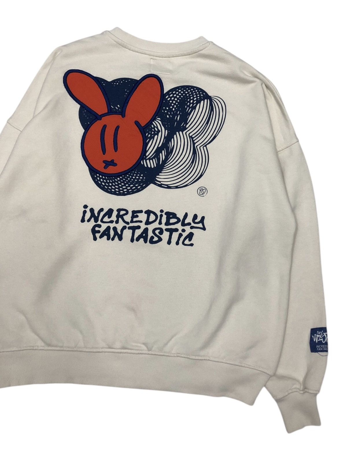 Hysteric Glamour × Japanese Brand 🔥VINTAGE SWEATSHIRT INCREDIBLY FANTASTIC ZARA SWEATSHIRT Size US M / EU 48-50 / 2 - 5 Thumbnail