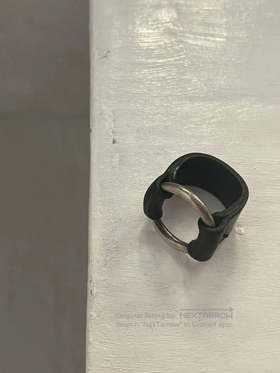 Maison Margiela Maison Martin Margiela Ring. Size ONE SIZE - 1 Thumbnail