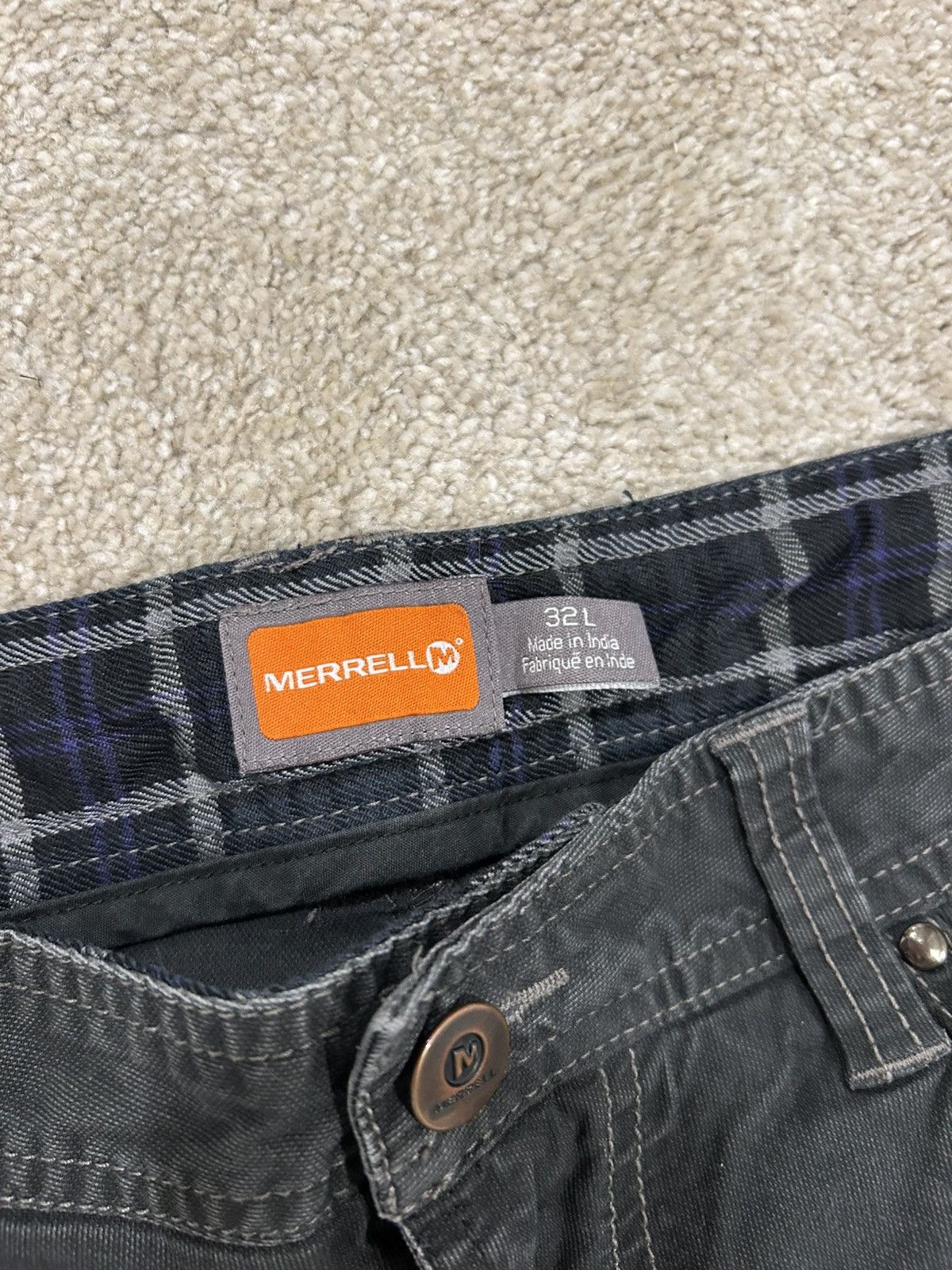 Merrell Merrell Tactical Hiking Pants Size US 32 / EU 48 - 3 Thumbnail