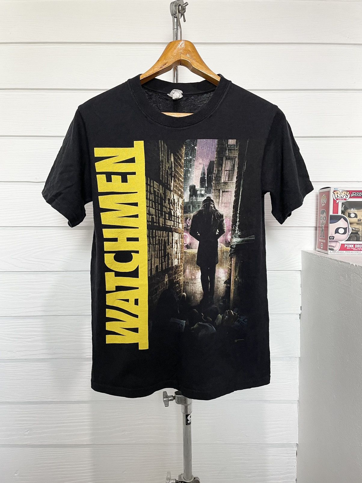 Vintage VINTAGE 2009 WATCHMEN MOVIE Size US S / EU 44-46 / 1 - 1 Thumbnail