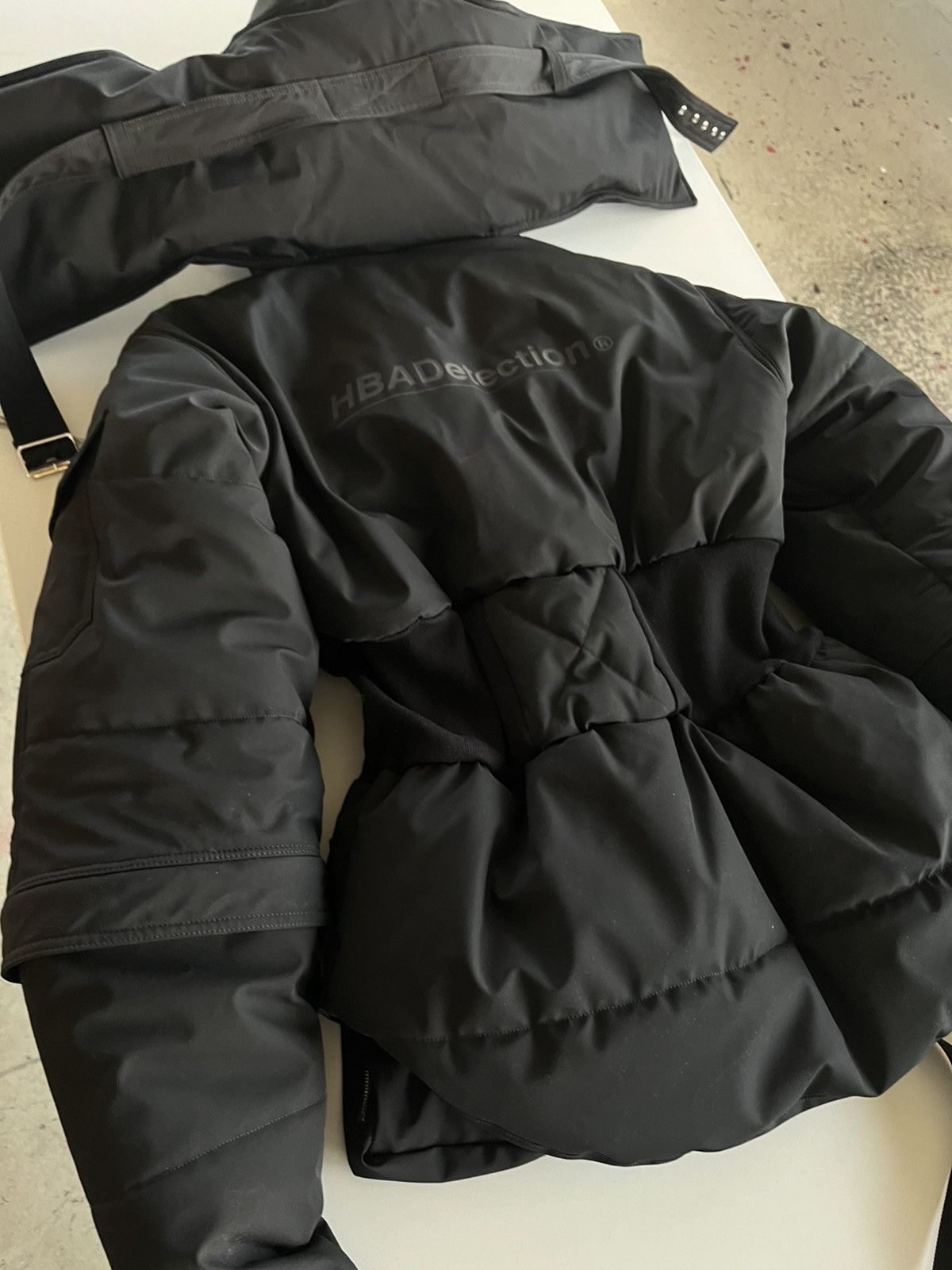 Hood By Air Hood By Air SS21 Mother Collection Bondage Jacket Size US L / EU 52-54 / 3 - 6 Thumbnail