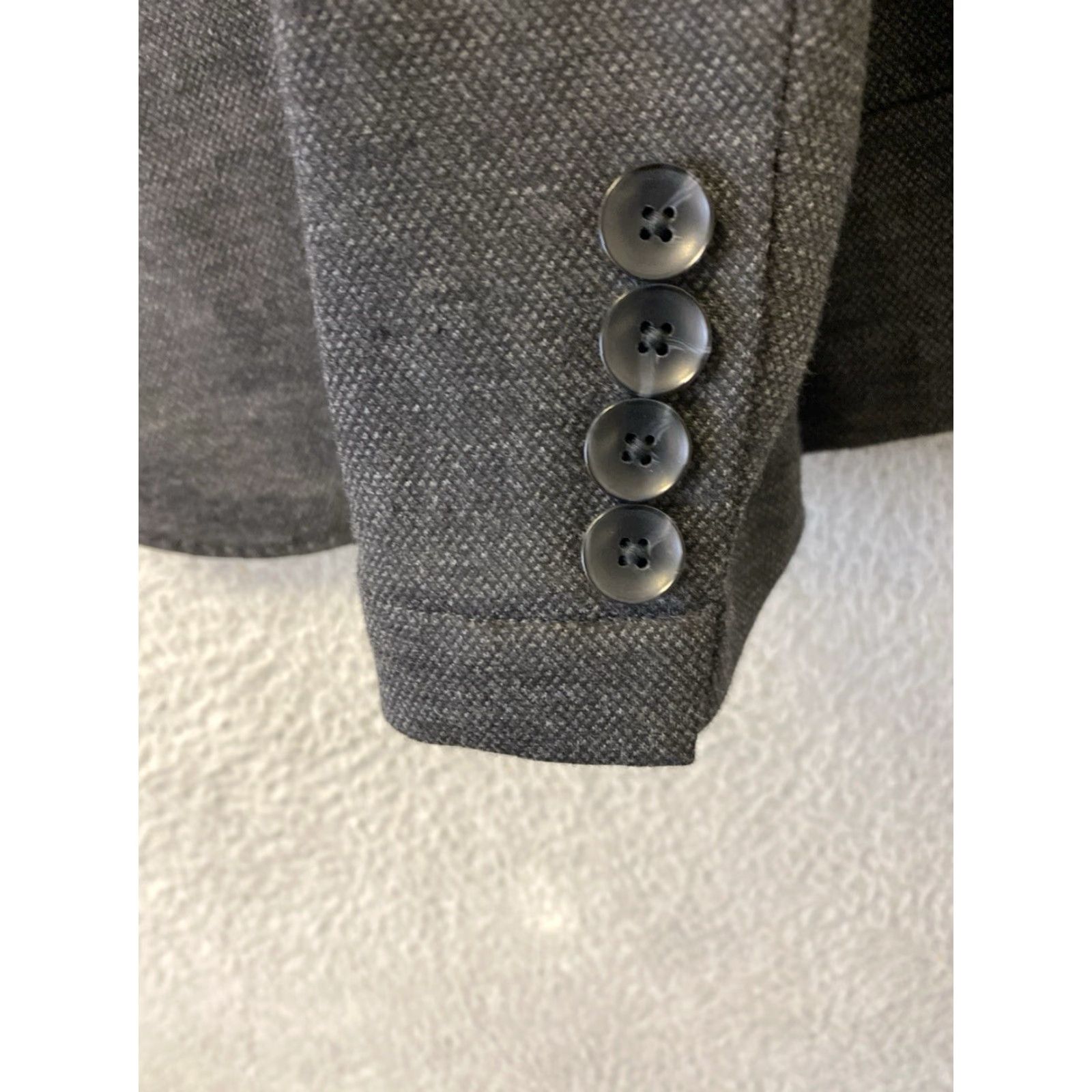 Nordstrom Nordstrom Mens Coat Single Breasted Blazer Jacket Cardigan Outdoor 2XL /105-50 Size US XXL / EU 58 / 5 - 3 Thumbnail