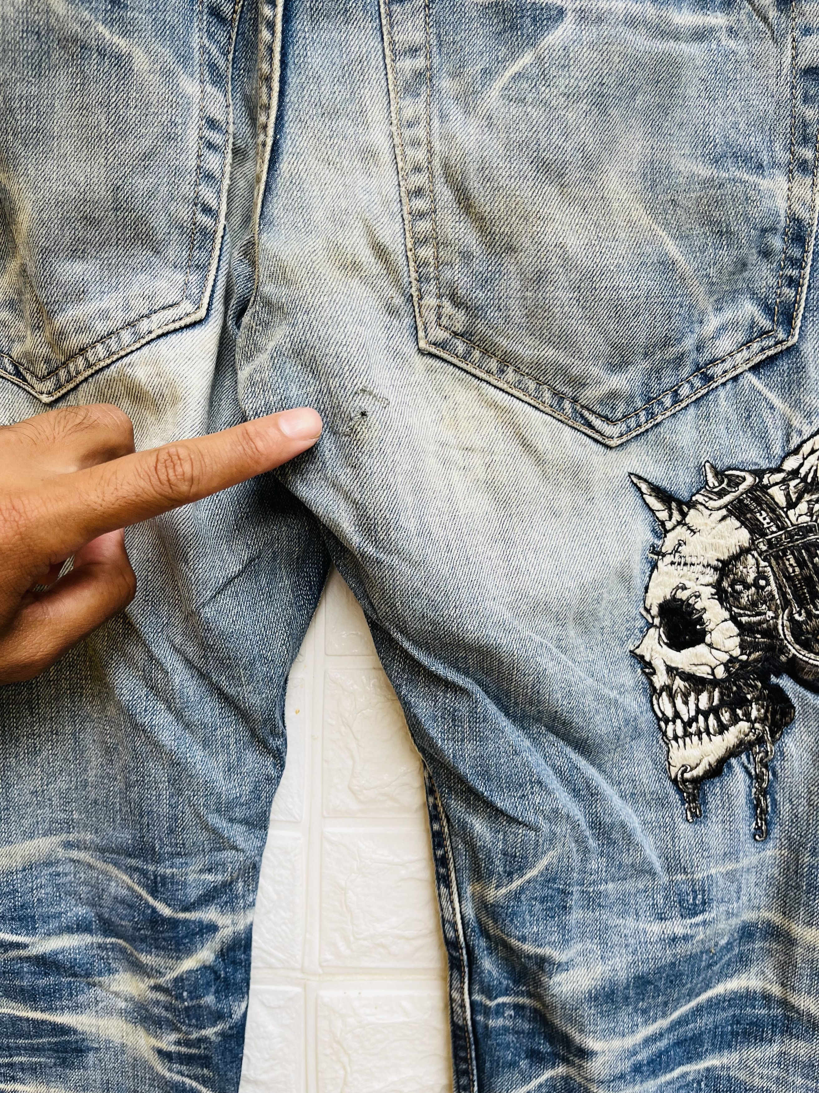 Japanese Brand × Vintage Vintage Jizo Japanese Designer Fashion Style Size US 30 / EU 46 - 17 Thumbnail