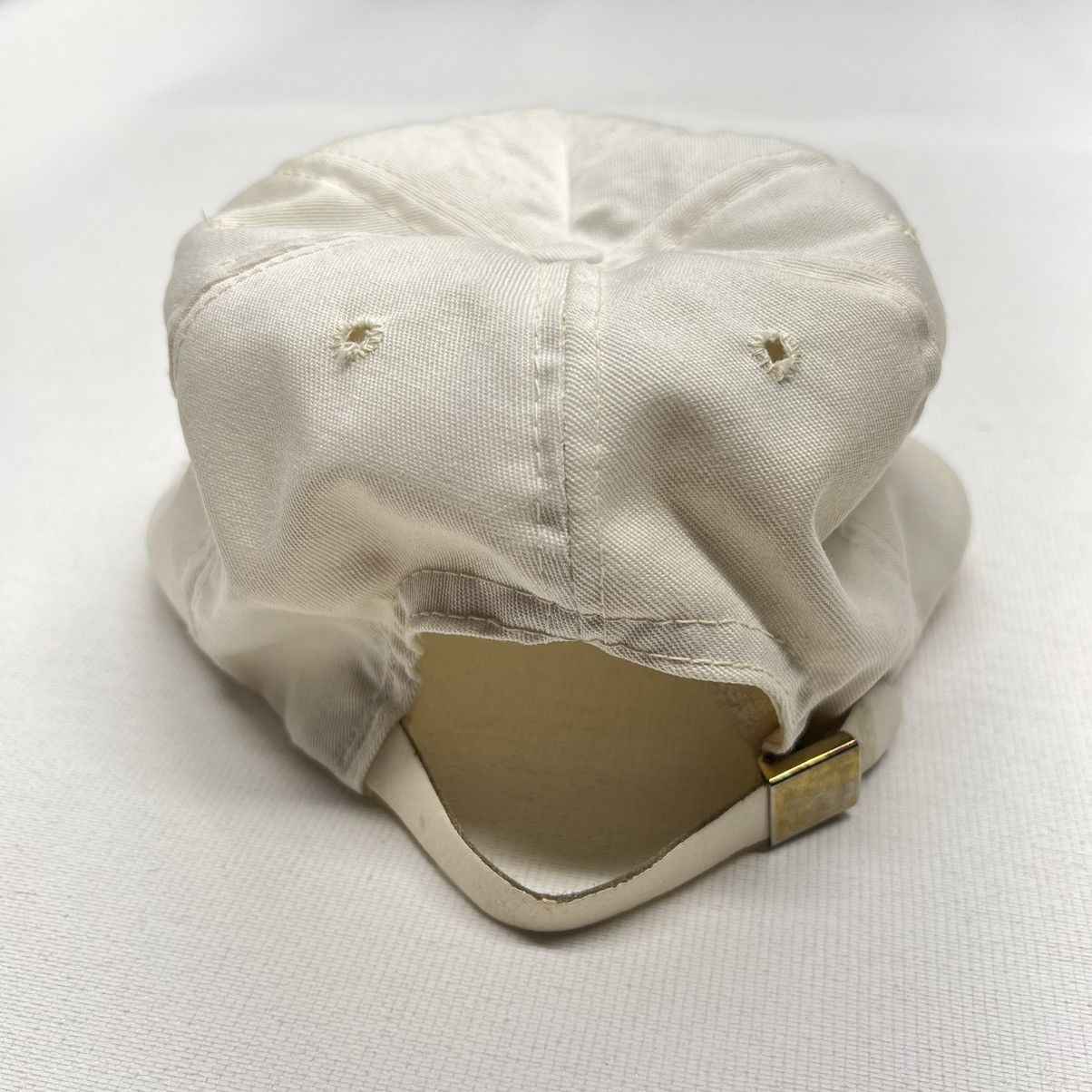 Vintage VTG Construction Hat Strap Back Oil Field Machine Pipeline Size ONE SIZE - 6 Thumbnail