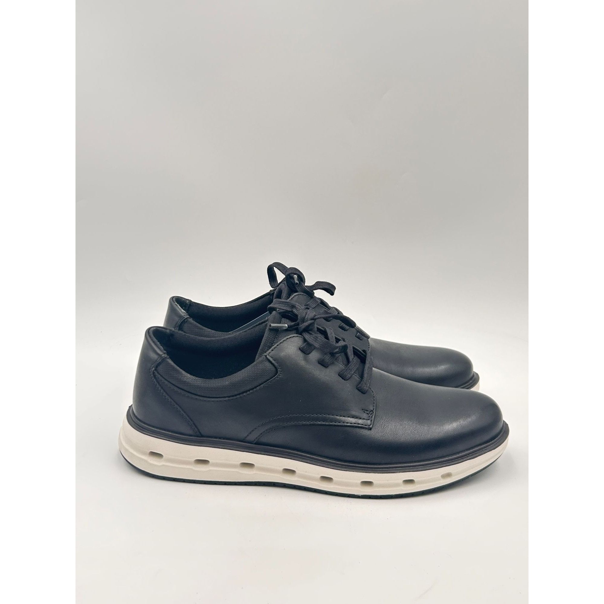 Lands' End Lands’ End Sport Oxford Men’s13 Black Lace Up Casual Comfort Size US 13 / EU 46 - 1 Thumbnail