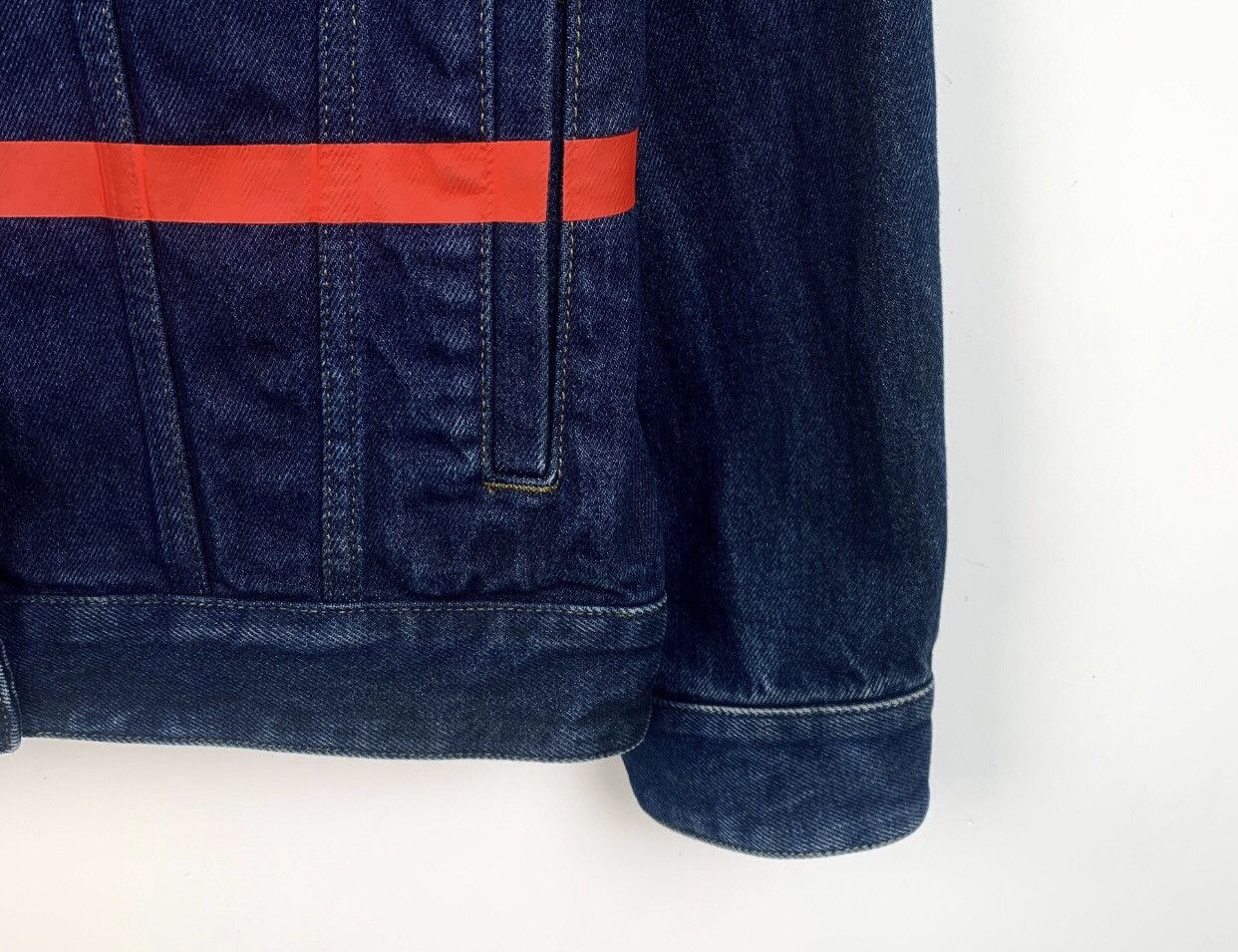 Valentino Valentino Blue Printed Big V Cowboy Coat2412-Nextarrow Size US S / EU 44-46 / 1 - 4 Thumbnail