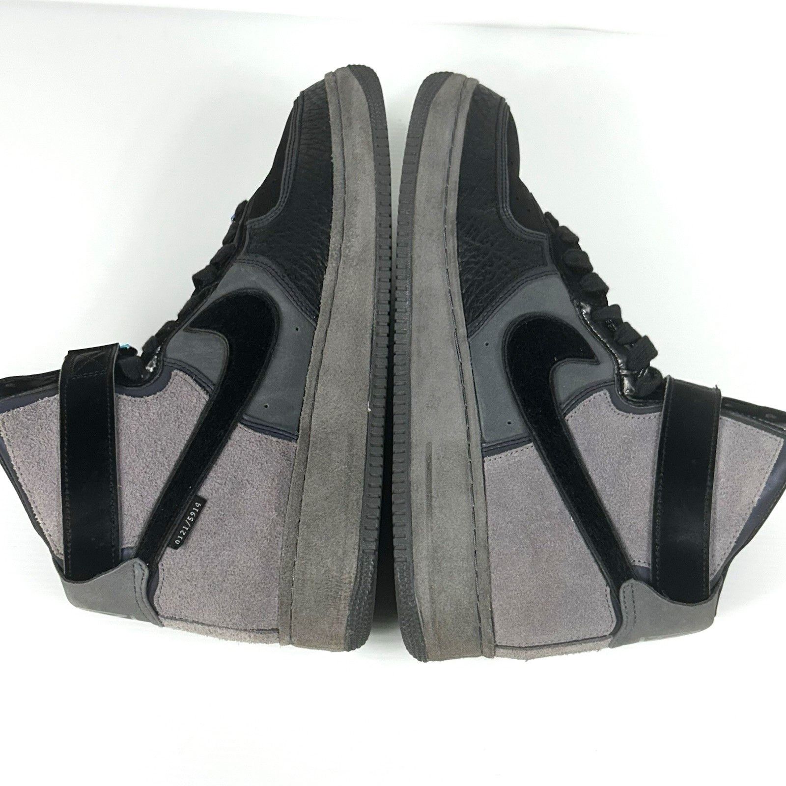 Nike Nike Air Force 1 A Ma Maniere High Men’s Size 13 Black Gray Size US 13 / EU 46 - 9 Thumbnail