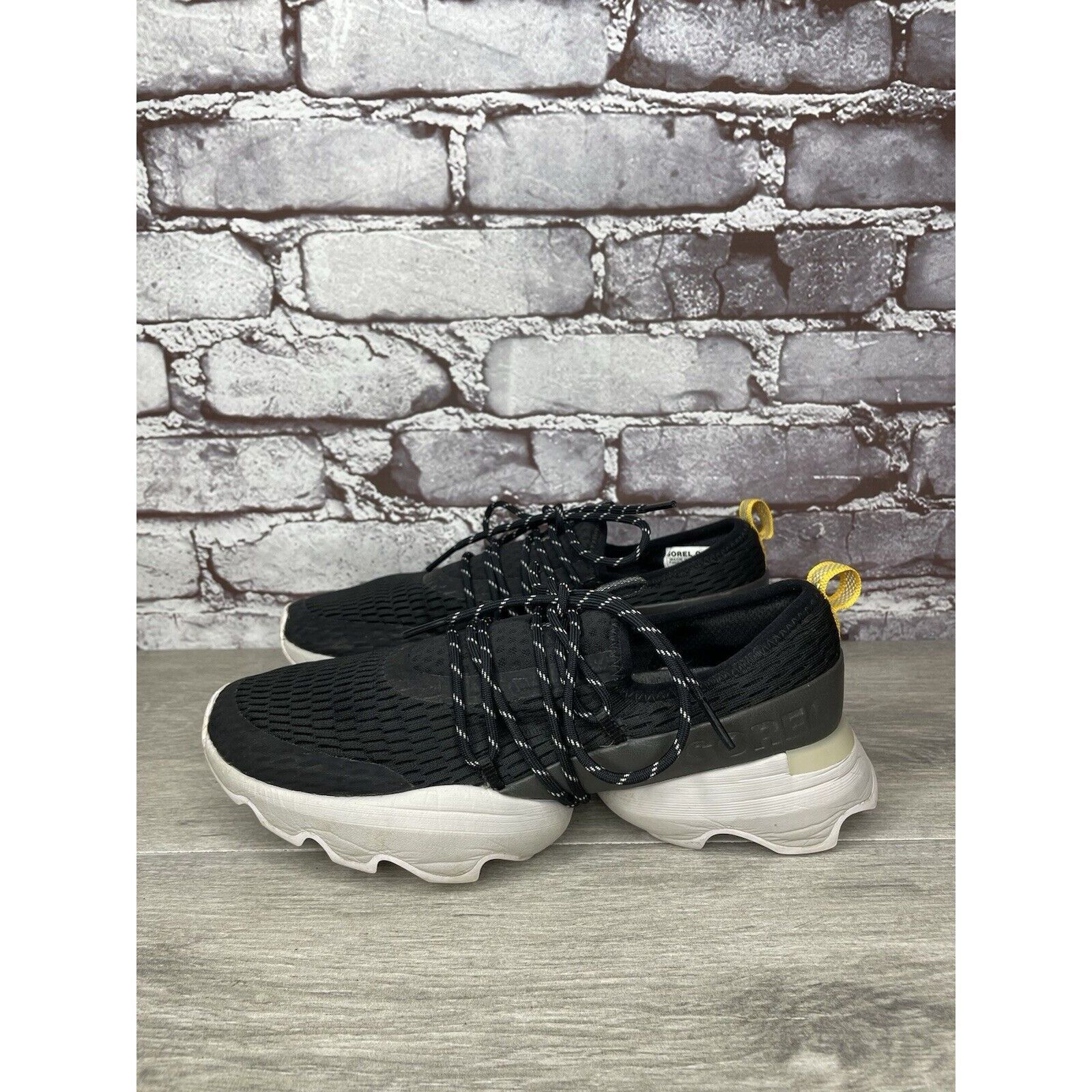 SOREL Sorel NL4694-010 Black Synthetic LaceUp White Casual Shoes W Size US 7.5 / IT 37.5 - 19 Thumbnail