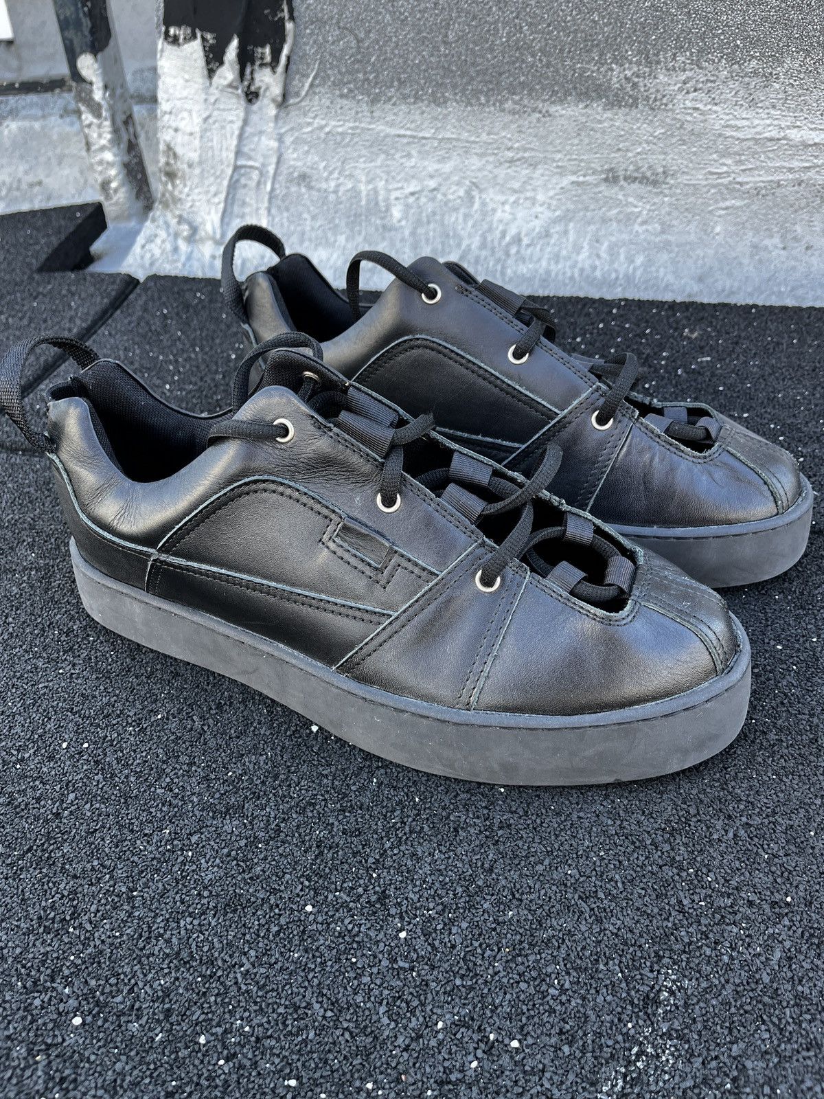 Doublet DOUBLET Layered Shell Sneakers (unisex) Size US 10 / EU 43 - 4 Thumbnail