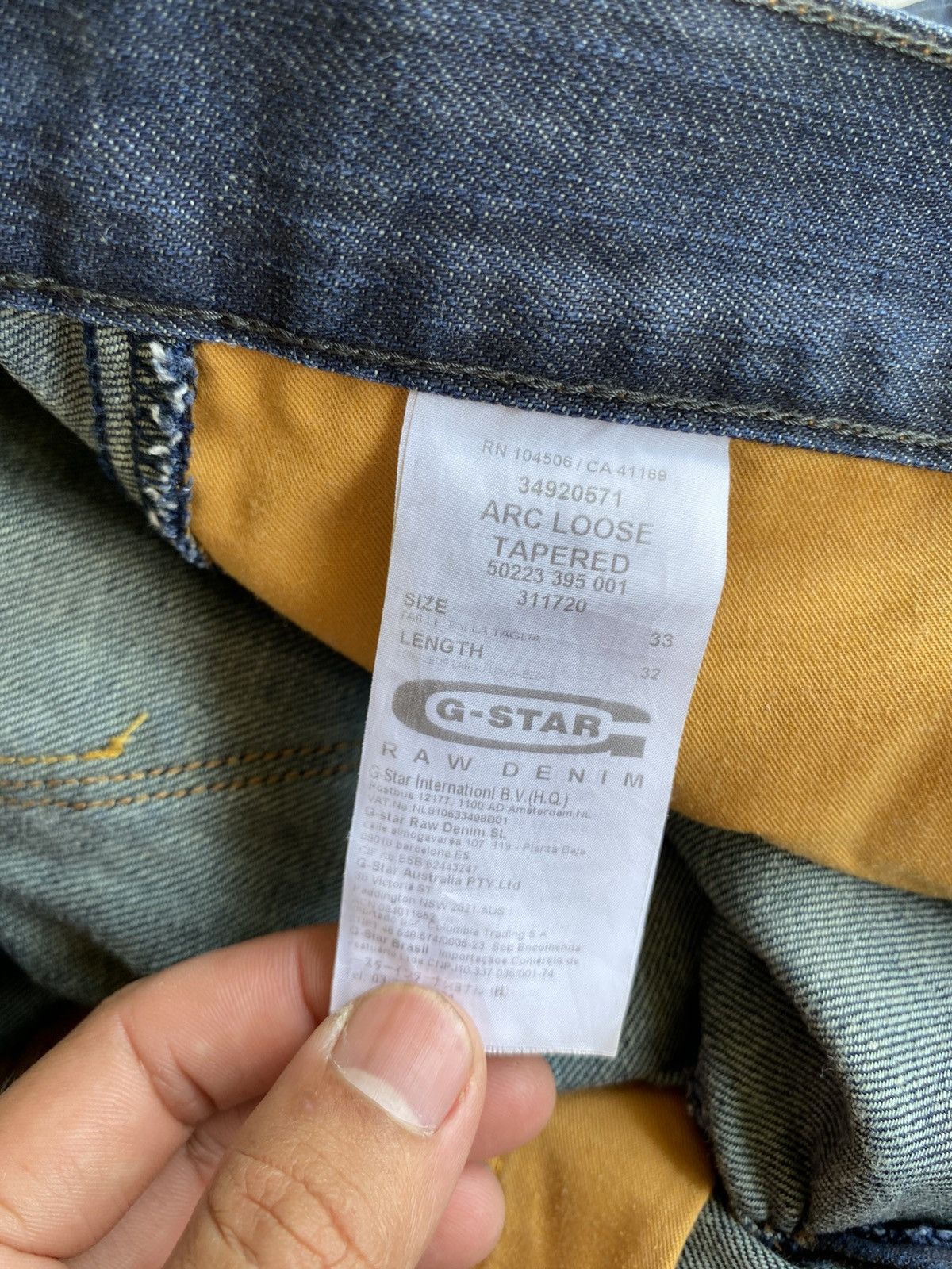 G-Star G STAR Raw Pants Size US 33 - 7 Thumbnail