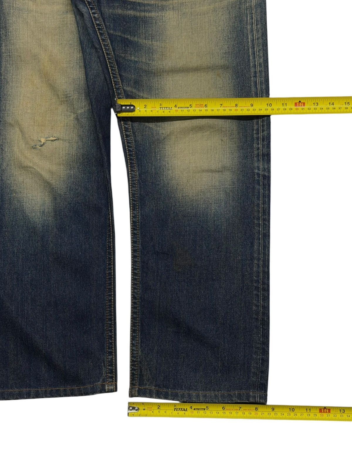 Edwin EDWIN EX404 Exclusive Vintage Japanese Denim Jeans | W32 Size US 34 / EU 50 - 18 Thumbnail