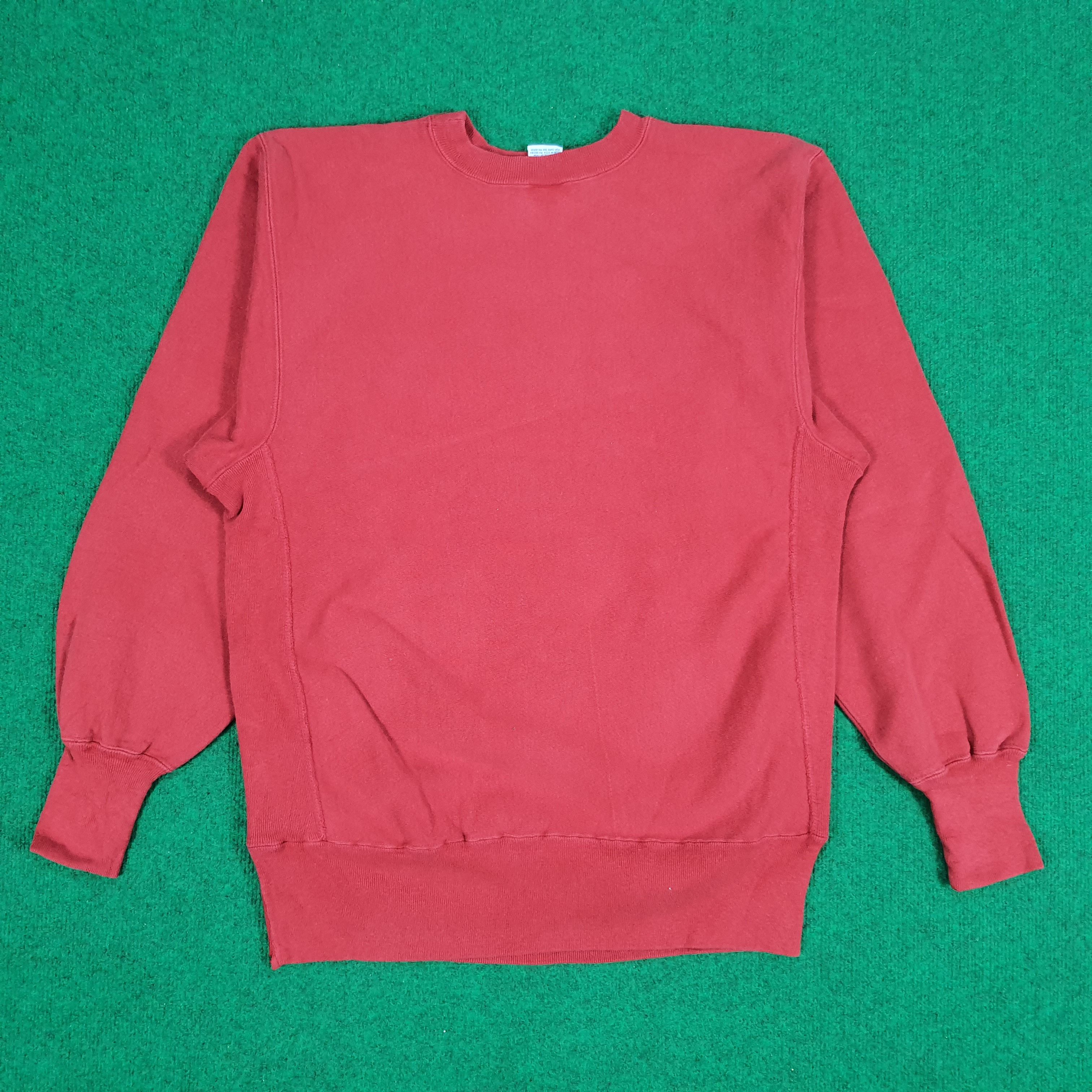 Champion × Vintage Vintage Champion Embroidery Logo Streetwear Sweatshirt Size US M / EU 48-50 / 2 - 3 Thumbnail
