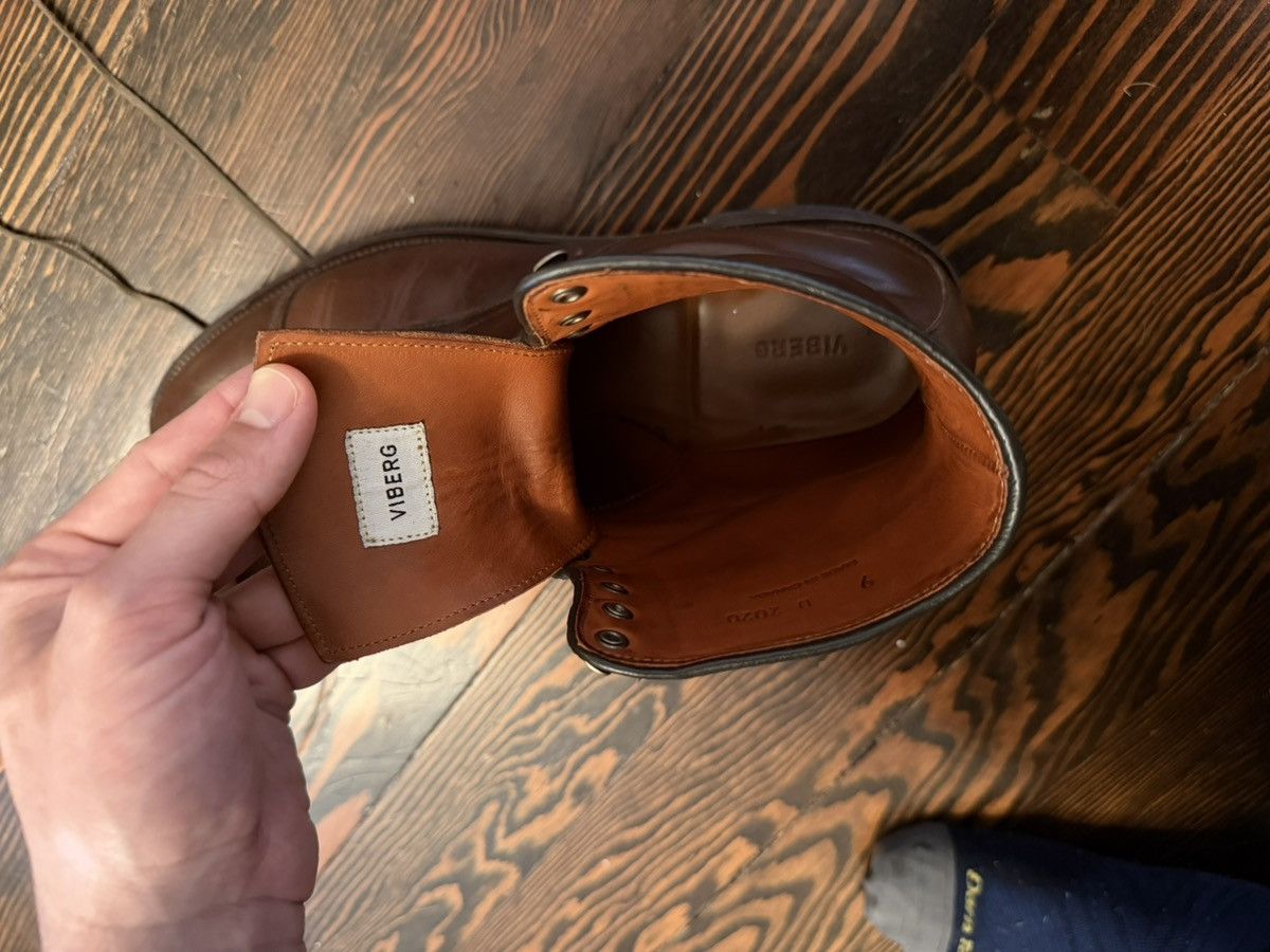 Viberg Viberg Halkett Brown Chromexcel 10US/9UK Size US 10 / EU 43 - 5 Thumbnail