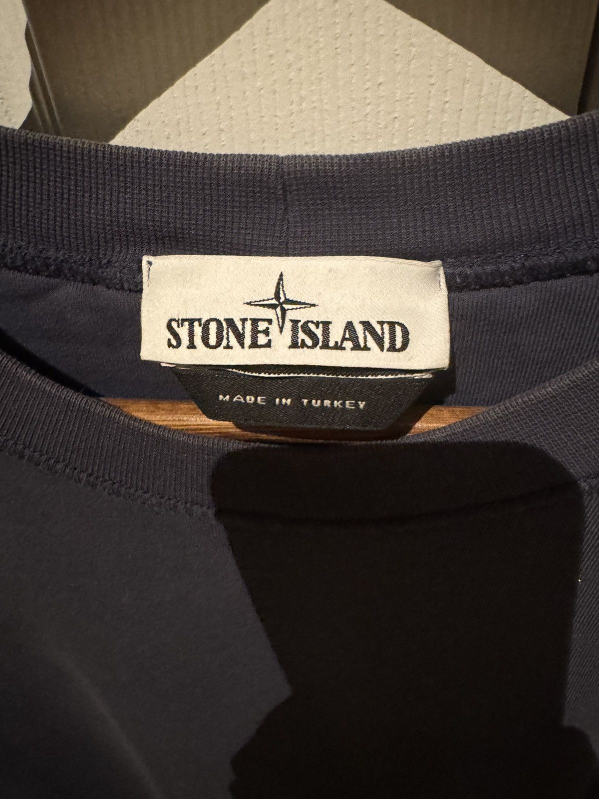 Stone Island Stone Island Compass-Patch Sweatshirt M Dark blue Crewneck Size US M / EU 48-50 / 2 - 3 Thumbnail