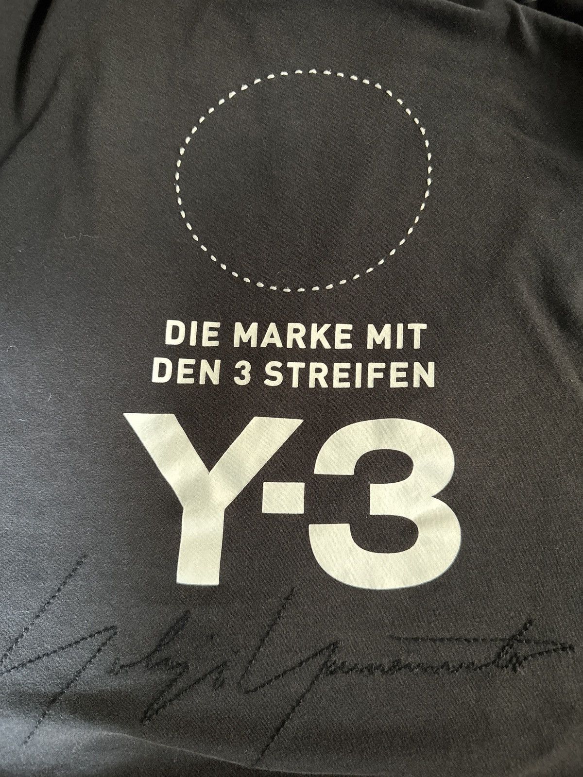 Adidas × Y-3 Y-3 x Adidas shirt Size US S / EU 44-46 / 1 - 6 Thumbnail