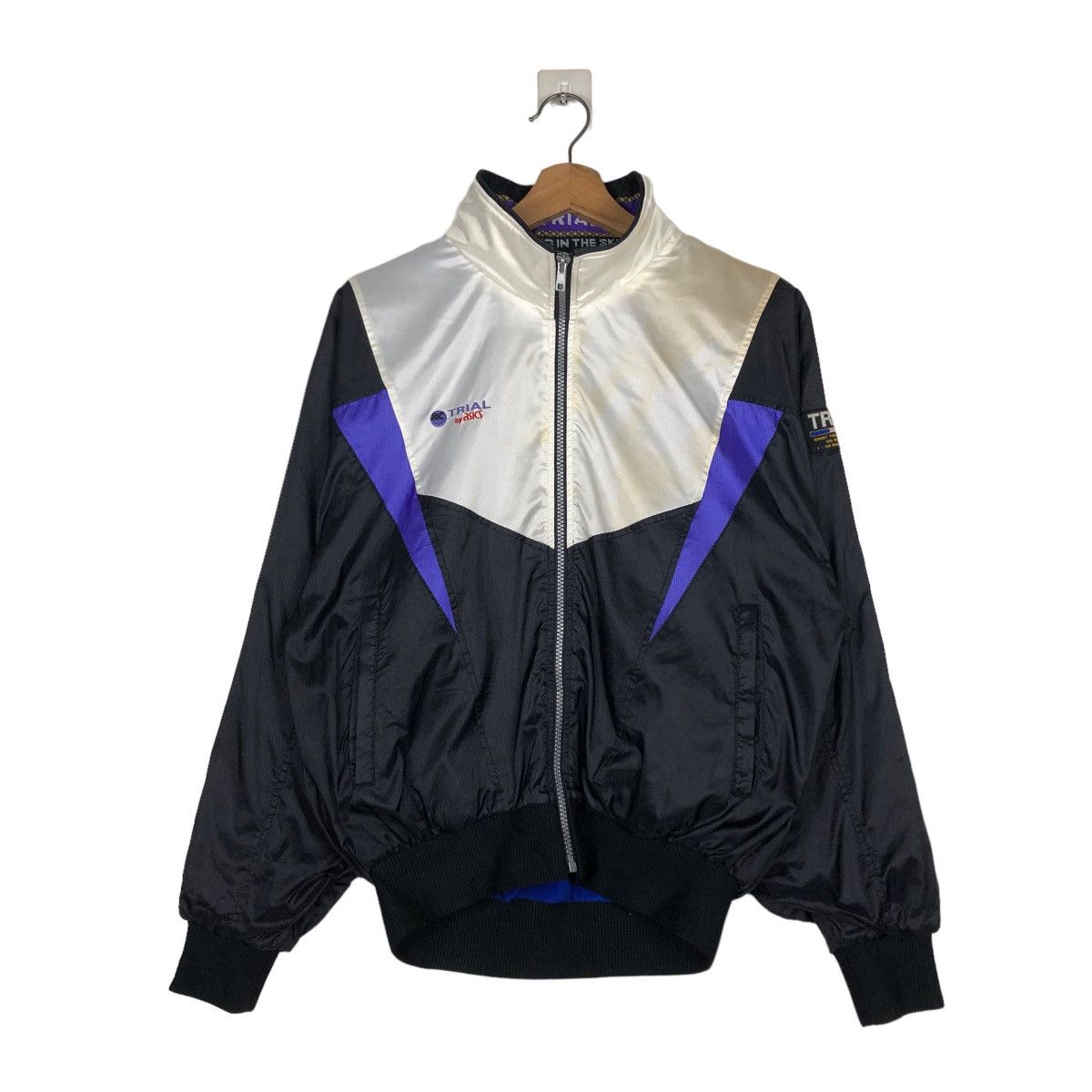 Japanese Brand 📌VINTAGE BOMBER JACKET ELLESSE BIG LOGO SPELL OUT JAPAN Size US M / EU 48-50 / 2 - 2 Thumbnail
