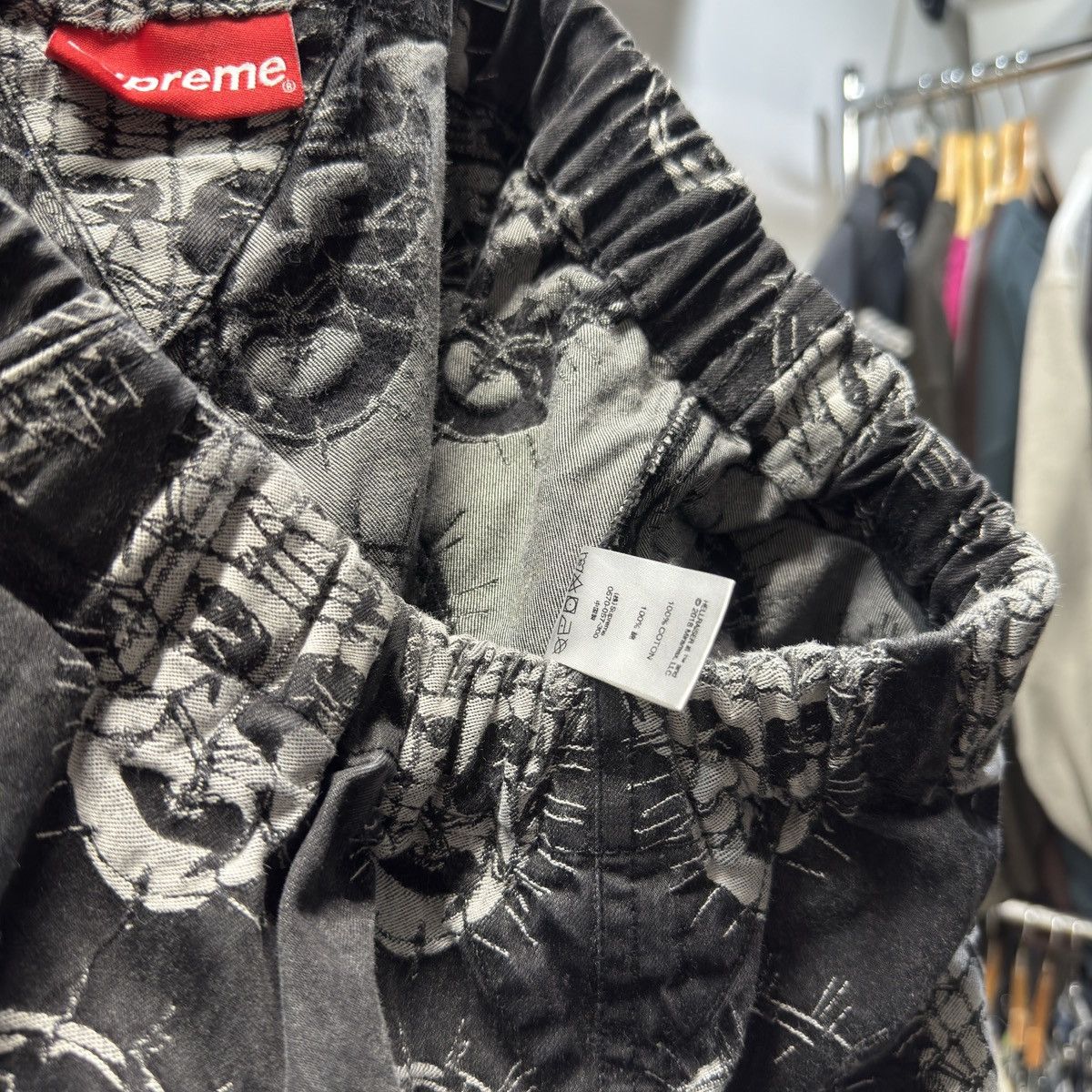 Supreme Supreme FW18 Hellraiser Pants Size US 32 / EU 48 - 6 Thumbnail