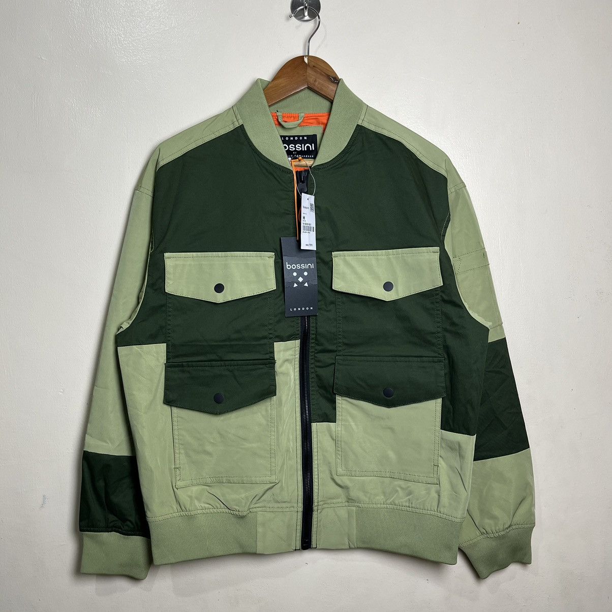 Other Bossini London by Frederick Edmondson Bomber Jacket Size US M / EU 48-50 / 2 - 1 Thumbnail