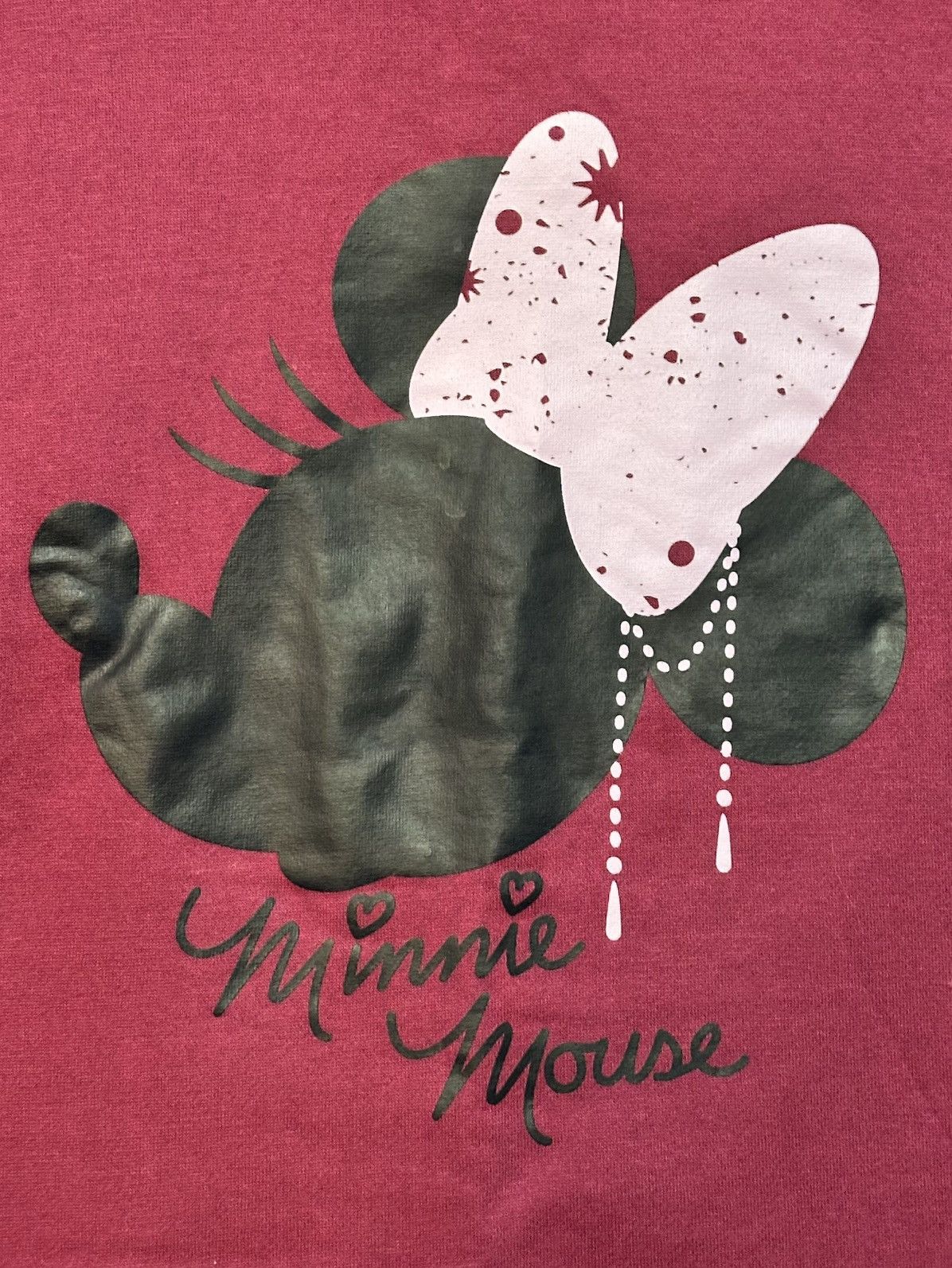 Disney Disney Minnie Mouse Pocket Sweatshirt Size L / US 10 / IT 46 - 4 Thumbnail