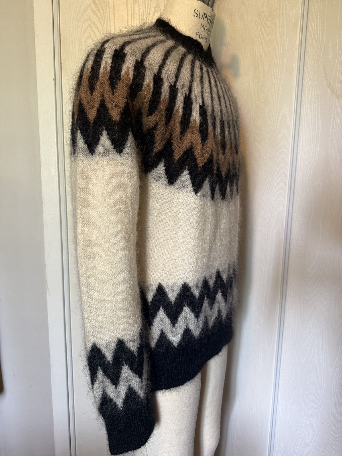 Erdem ERDEM x H&M Mohair Knit Sweater Size US M / EU 48-50 / 2 - 2 Thumbnail
