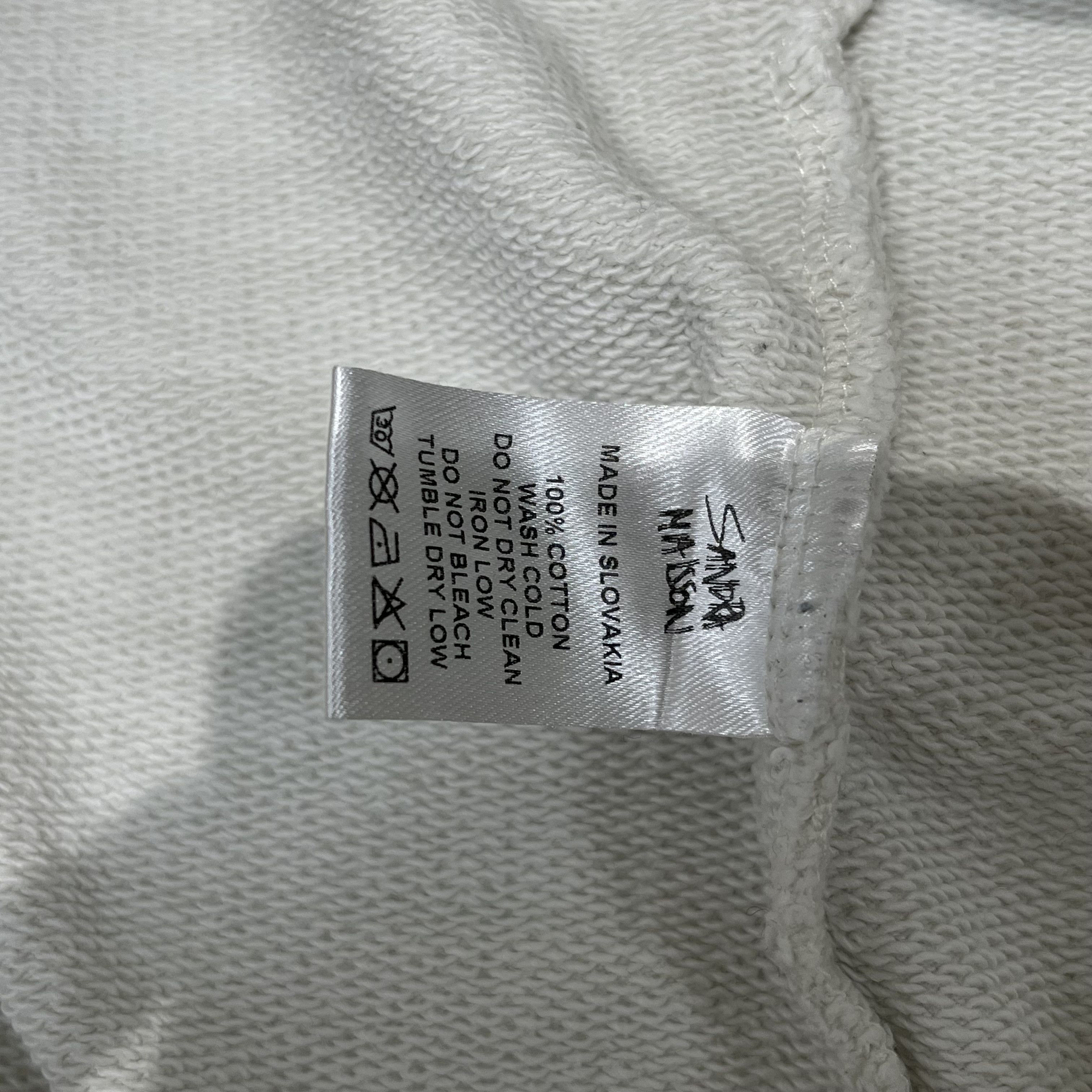 Other Sandra Maisson Hoodie White Size US M / EU 48-50 / 2 - 6 Thumbnail