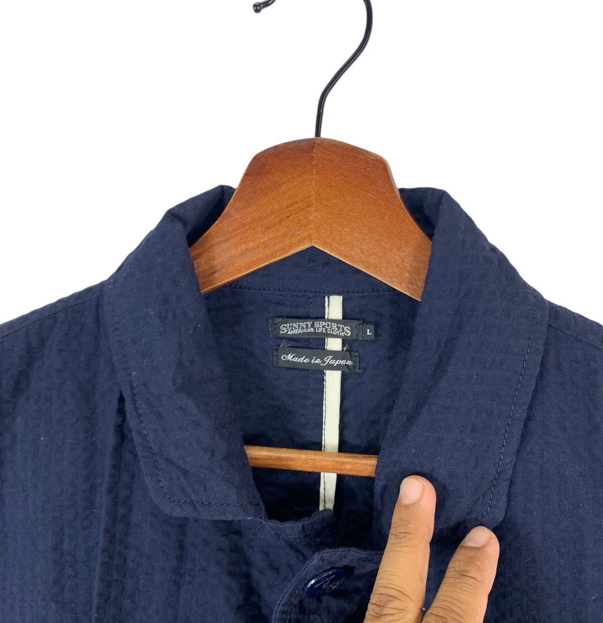 Japanese Brand × Sunny Sports VINTAGE SUNNY SPORTS JAPANESE BRAND BUTTON COAT Size US M / EU 48-50 / 2 - 5 Thumbnail