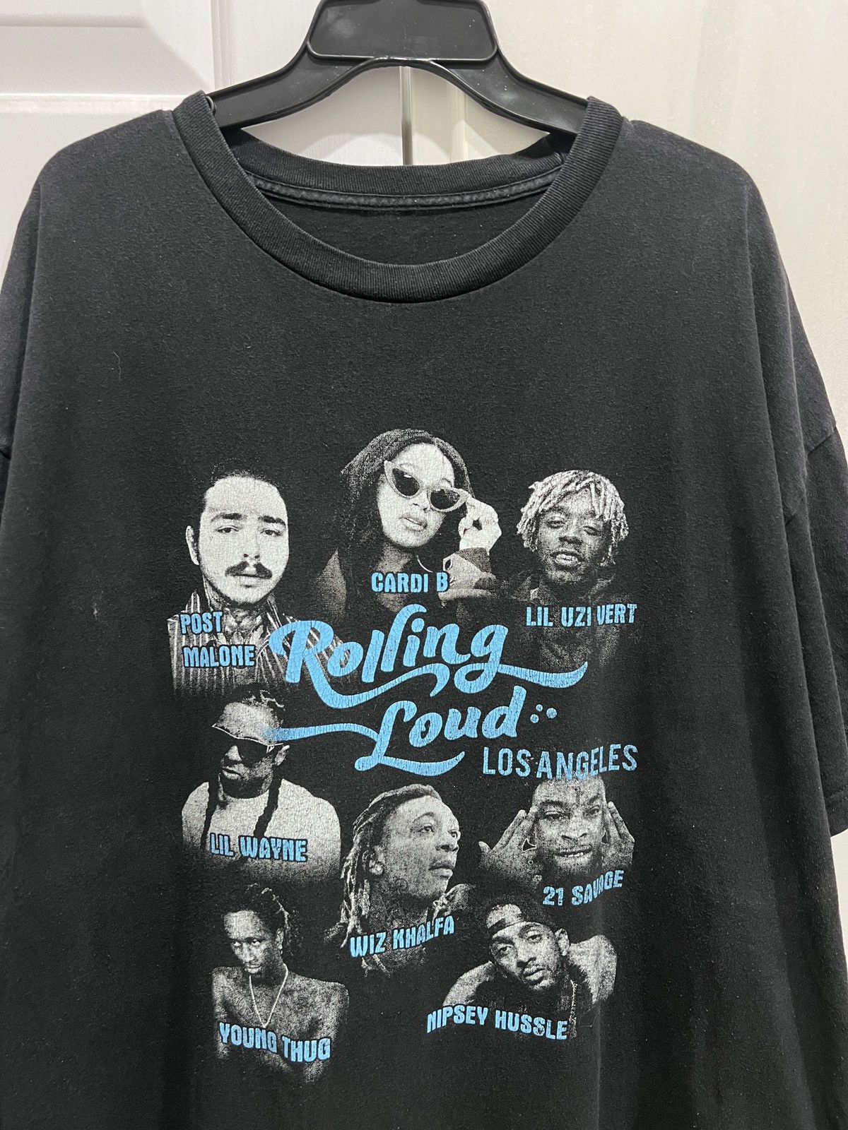 RollingLoud Wiz Khalifa Lil Wayne Nipsey Hussle Faded Hiphop