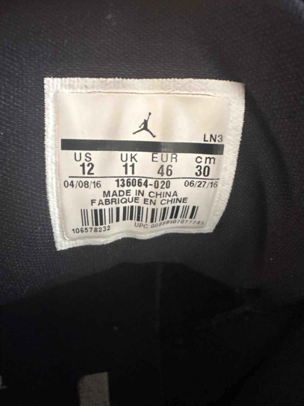 Jordan Brand Cyber Monday Jordan 3 Size US 12 / EU 45 - 6 Thumbnail