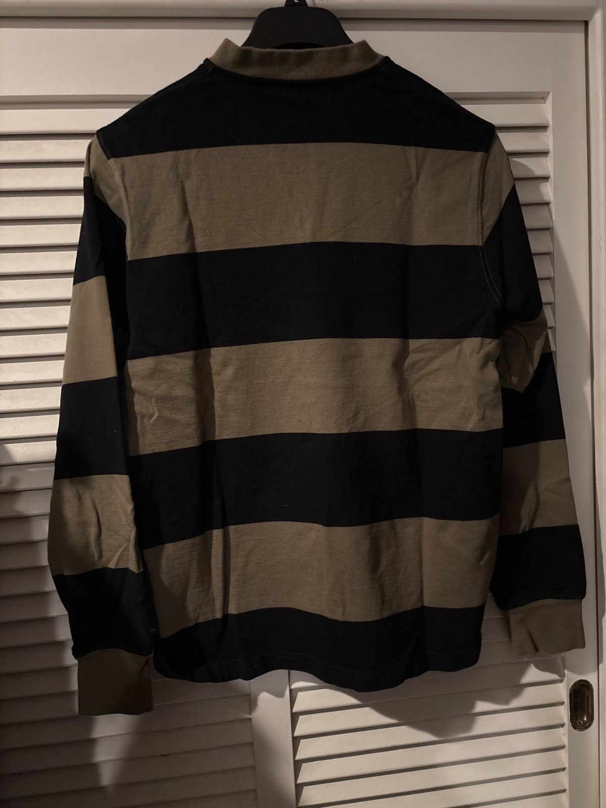 Babylon Babylon black olive stripped sweater size medium Size US M / EU 48-50 / 2 - 5 Thumbnail