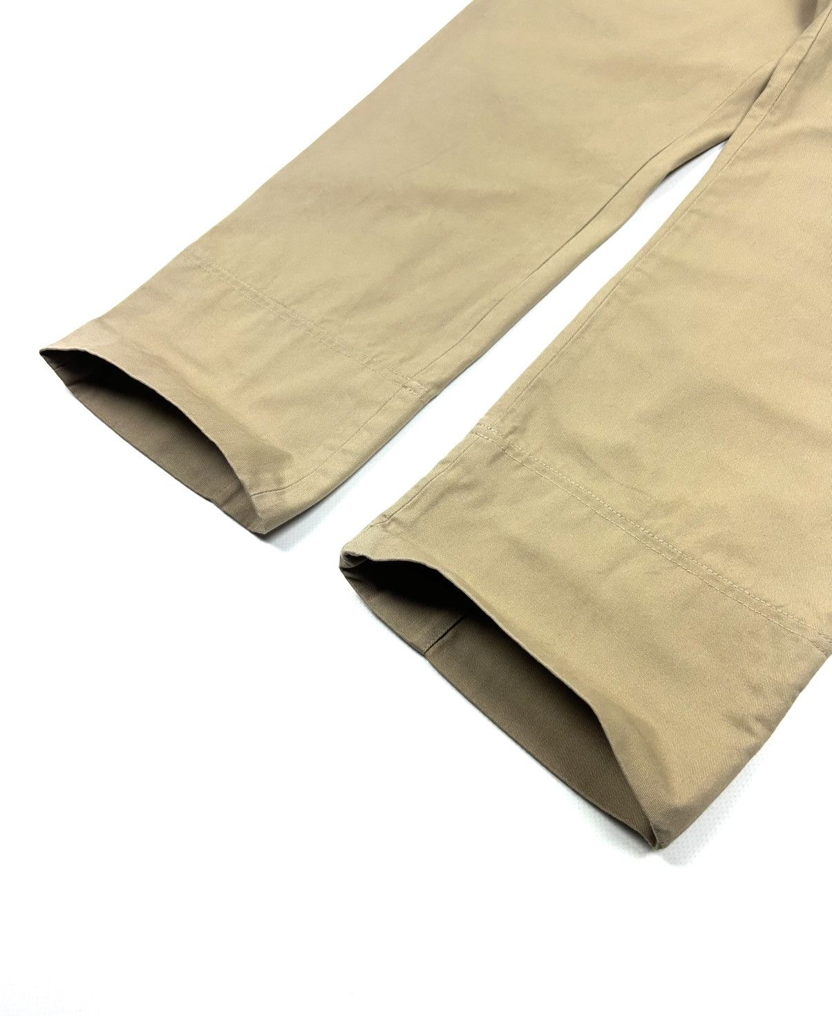 Marni Marni Archive Cropped Tapered Chinos Beige Pants Men’s 44 S Size US 30 / EU 46 - 11 Thumbnail