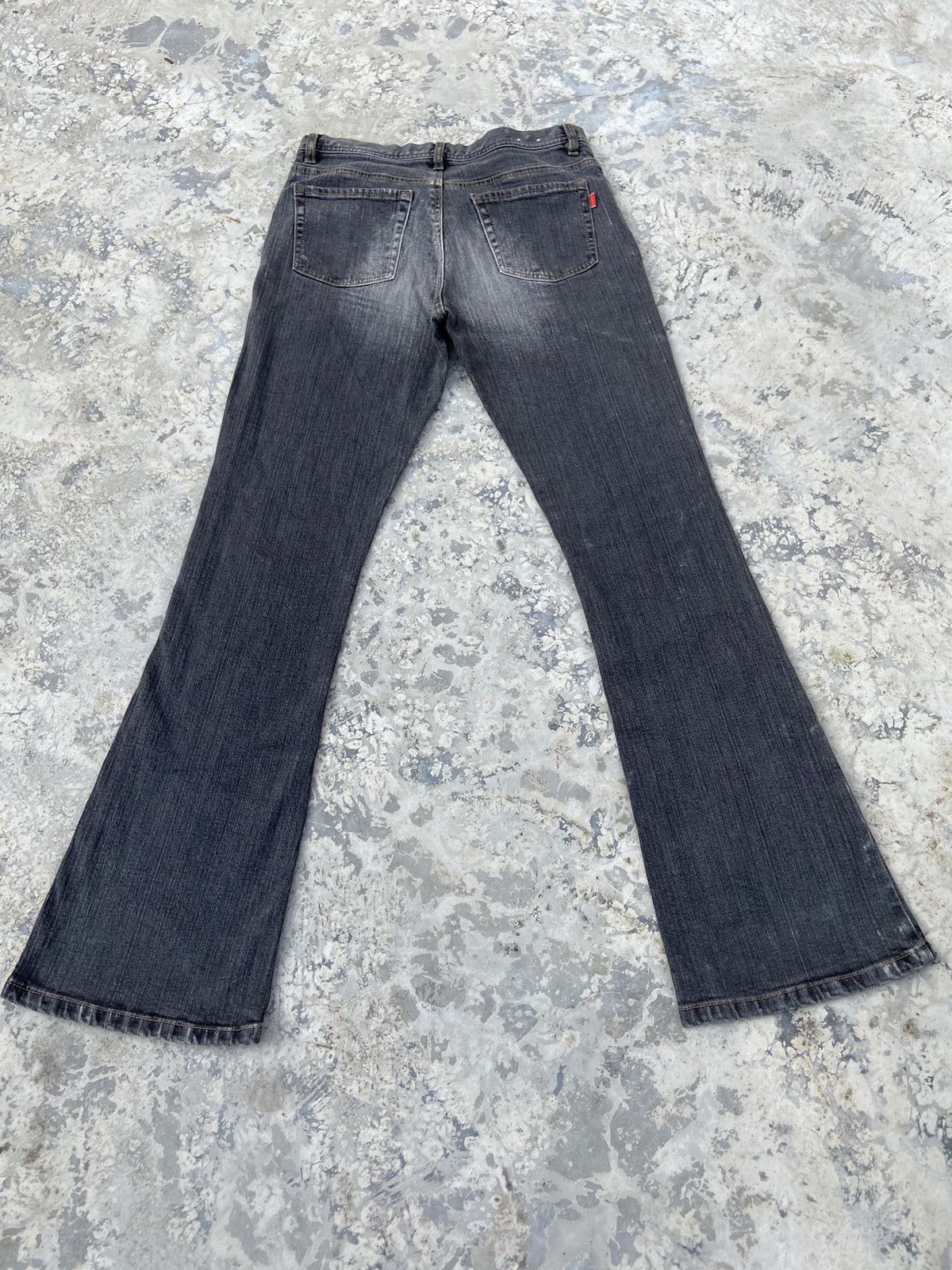 Beauty Beast × Hysteric Glamour × Japanese Brand Oo la la sasson denim pants flare Size 29" - 2 Thumbnail