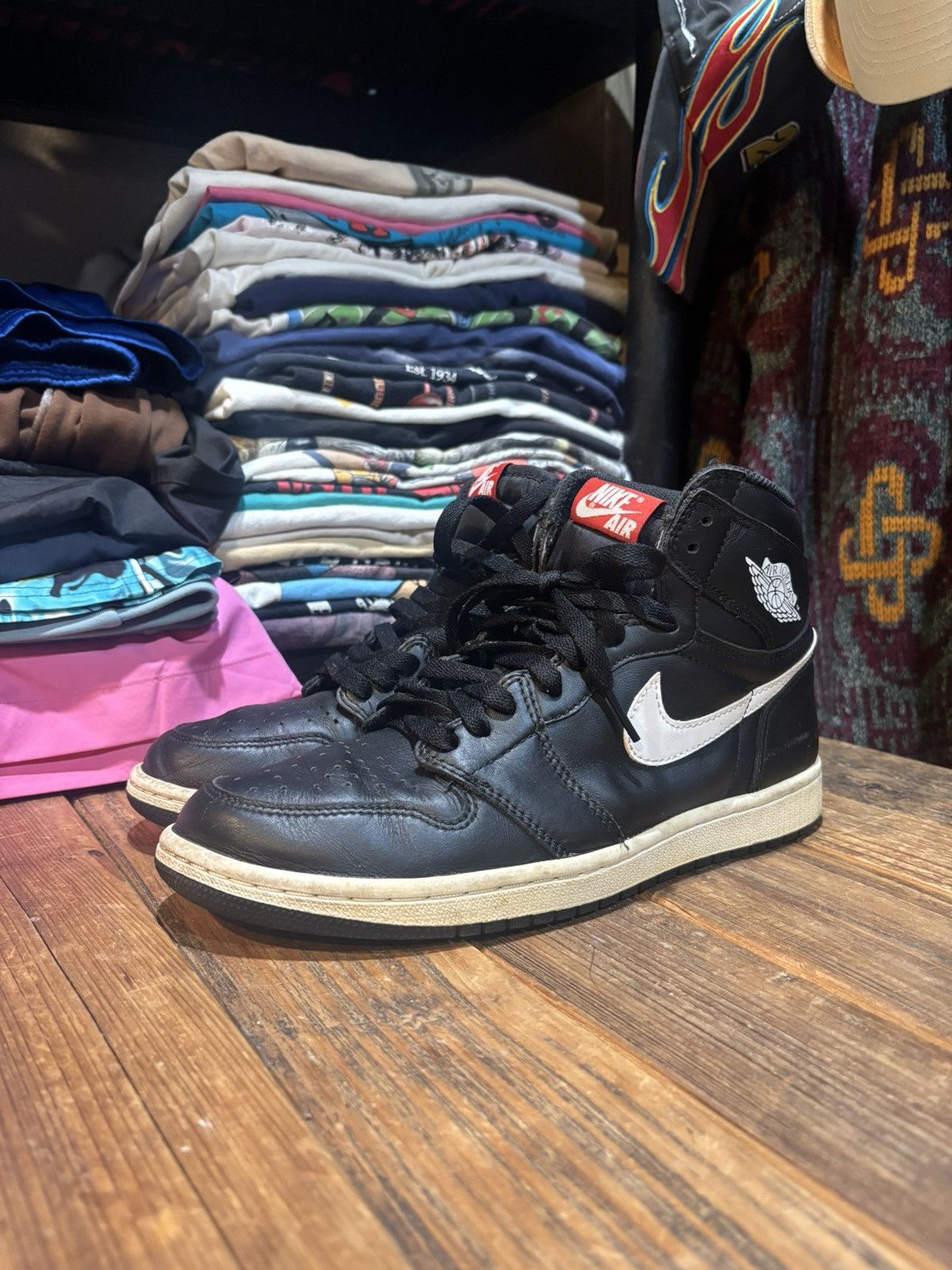 Jordan Brand Jordan 1 Yin Yang Black Sz. 8 Size US 8 / EU 41 - 1 Thumbnail