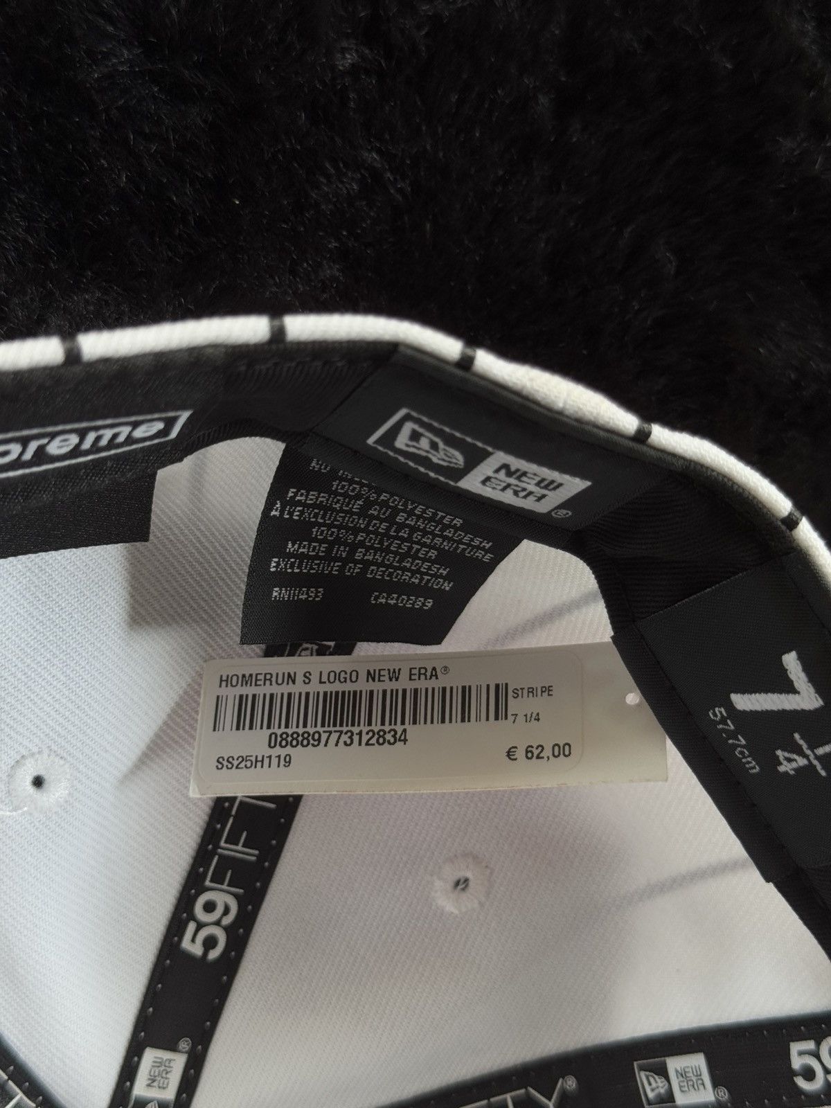 Supreme Supreme Homerun Stripe Cap Size ONE SIZE - 10 Thumbnail