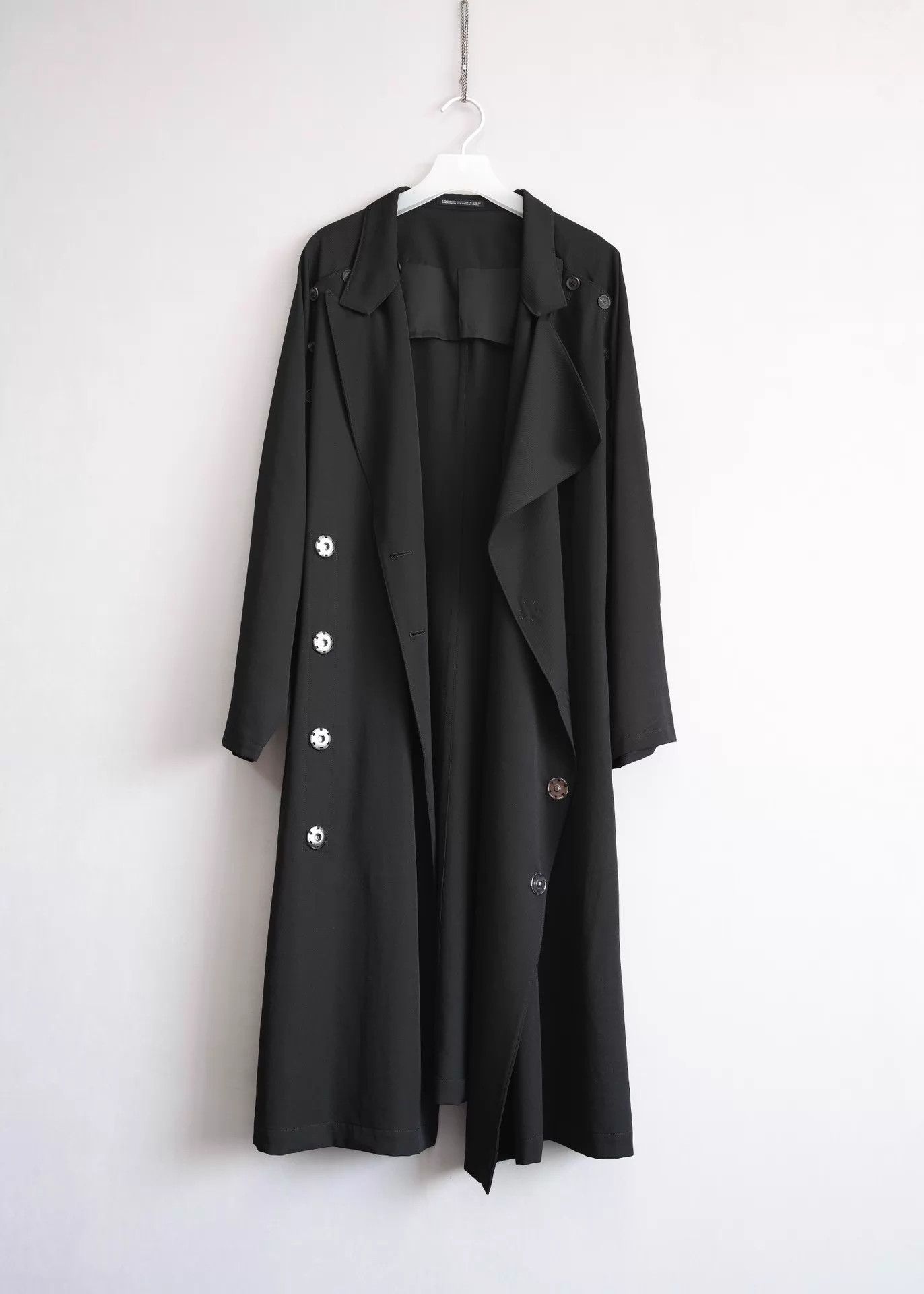 Yohji Yamamoto Yohji Yamamoto 21SS Deconstructed Snap Button Coat Size 2 Size US M / EU 48-50 / 2 - 1 Thumbnail