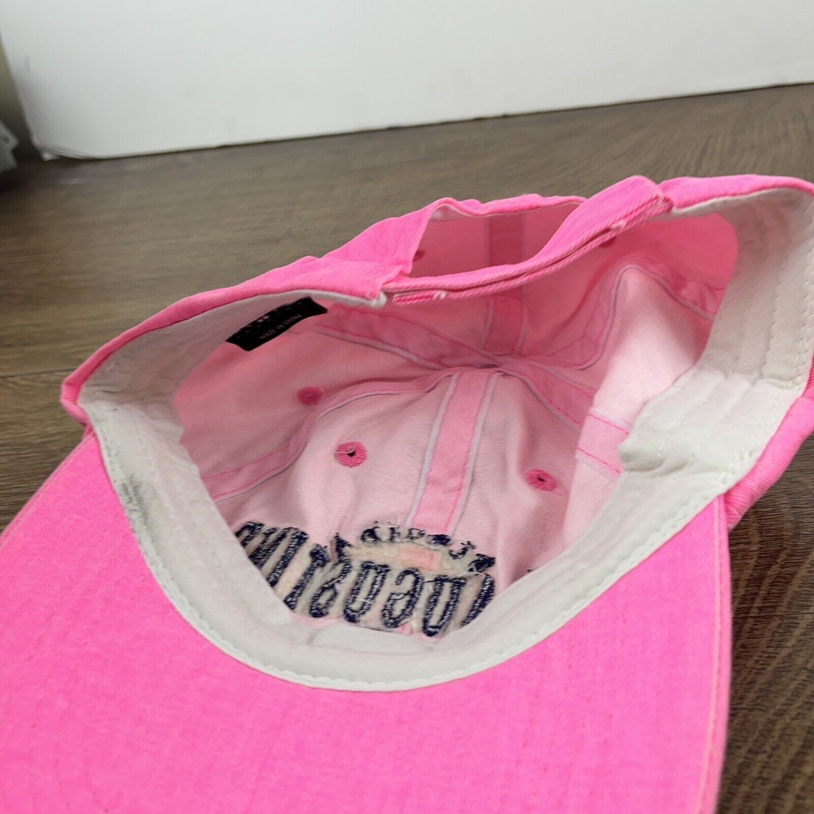 Other St. Augustine Florida Hat Pink Hat Adjustable Adult Size Hat Size ONE SIZE - 12 Thumbnail