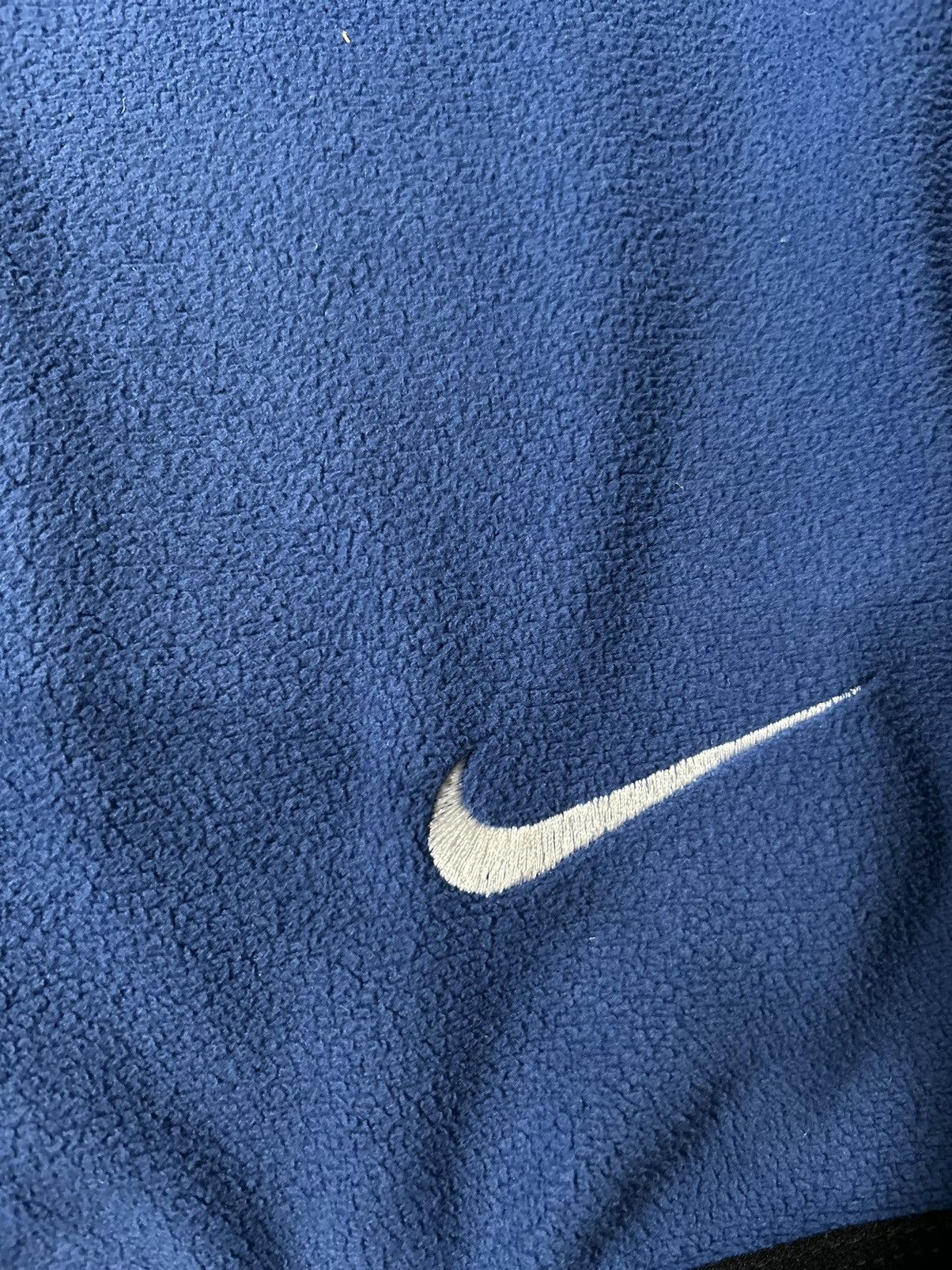 Nike × Nike ACG × Vintage NIKE ACG SHERPA JACKET VINTAGE - BLUE / NEON Size US M / EU 48-50 / 2 - 5 Thumbnail