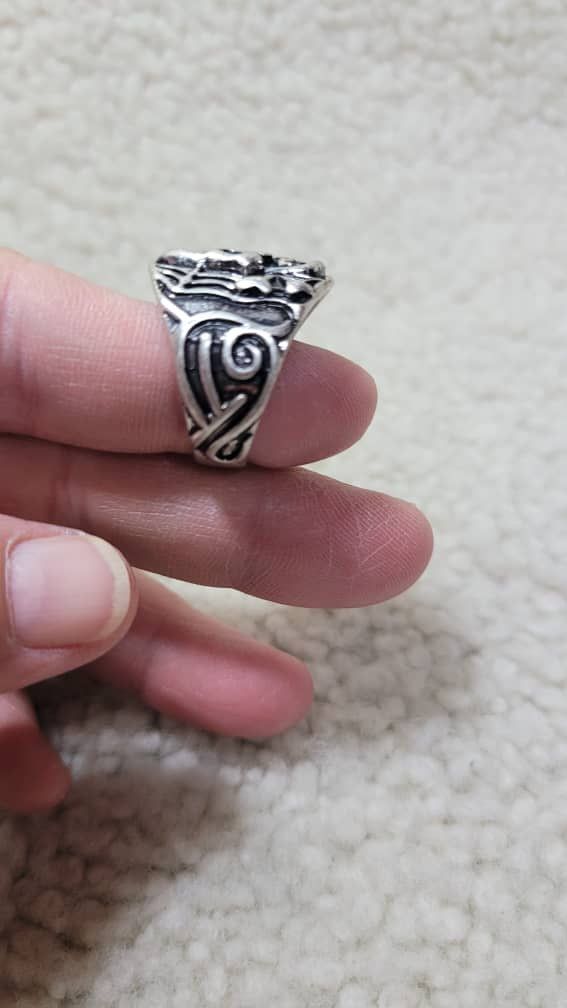 Japanese Brand × Scully × Vintage Skull Ring Bondage Punk Style 💀 Size ONE SIZE - 3 Thumbnail