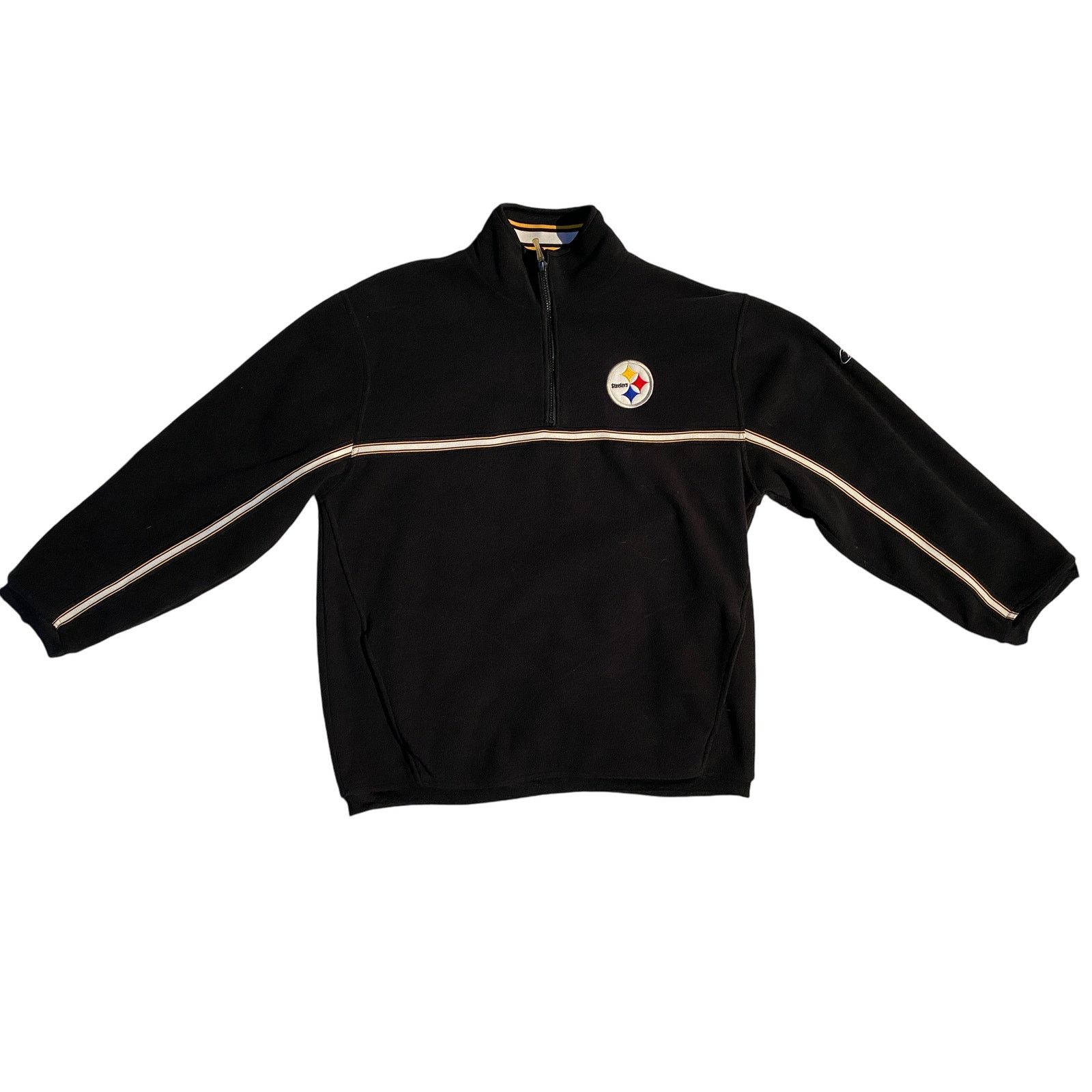 NFL NFL Steelers Half Zip Fleece Size US L / EU 52-54 / 3 - 1 Thumbnail