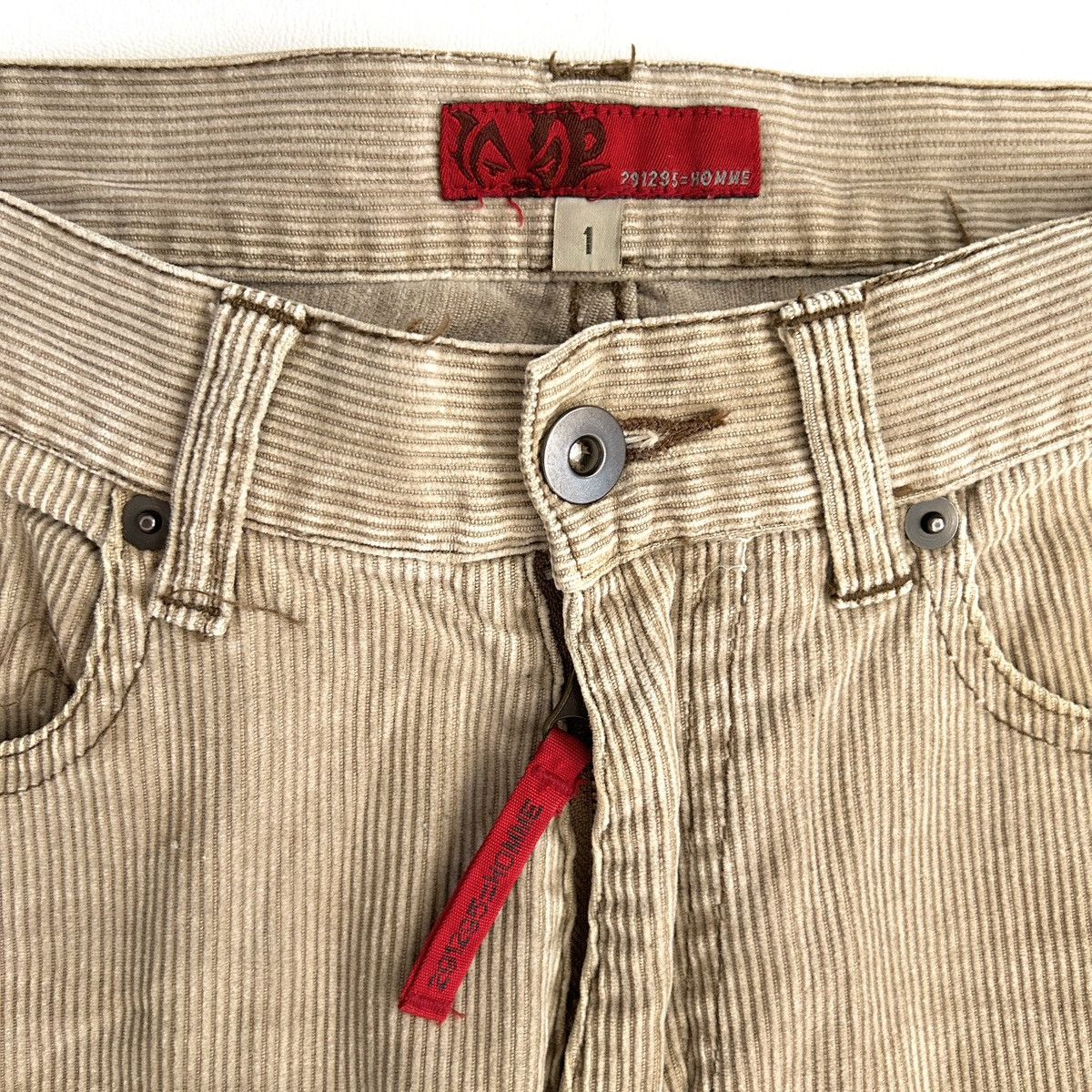 Gap 🔻291295 = Homme Corduroys🔻 Size US 29 - 4 Thumbnail